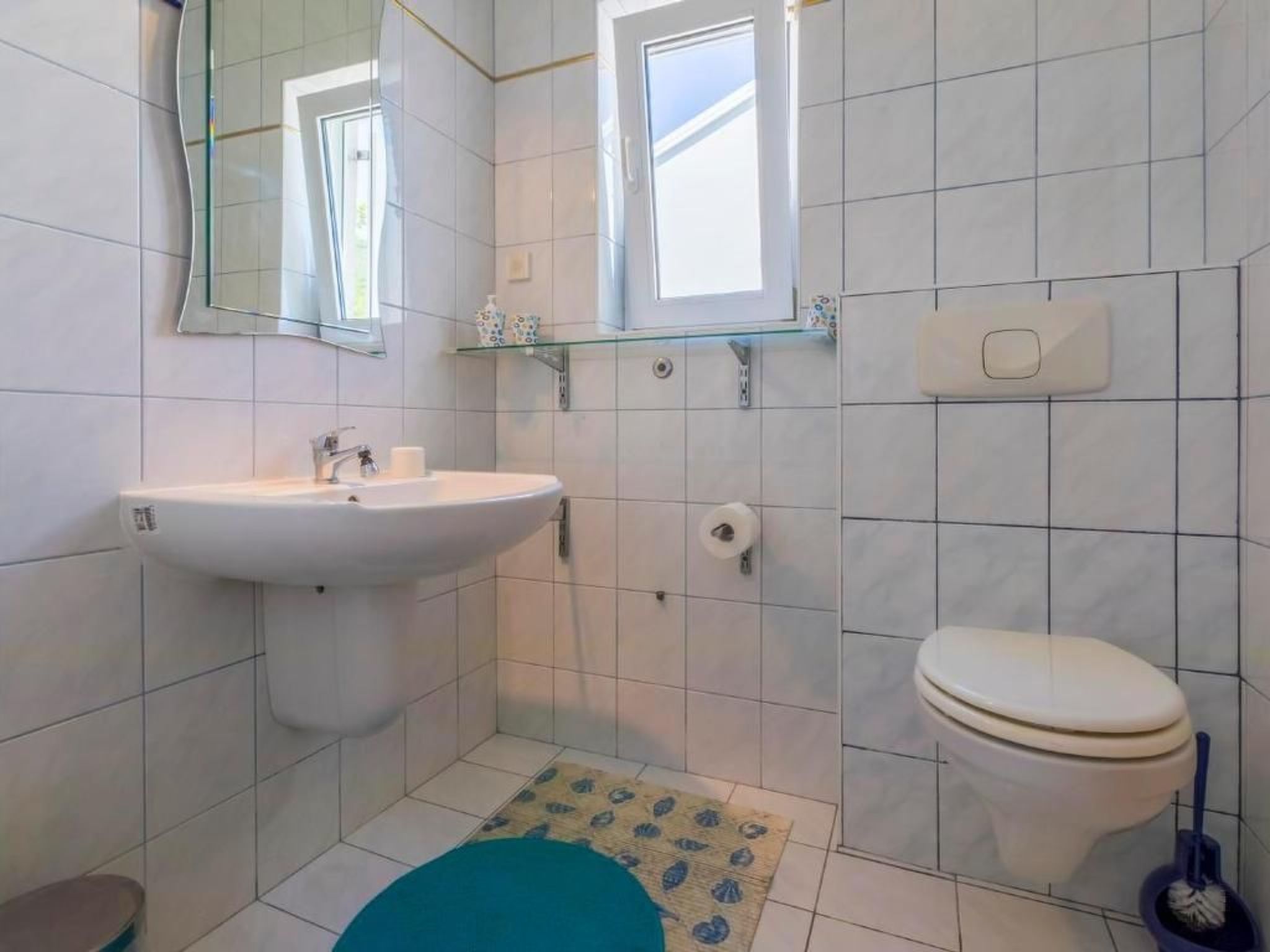 Appartement in Dramalj mit Möbliertem Balkon und Neben dem Strand-Drinnen