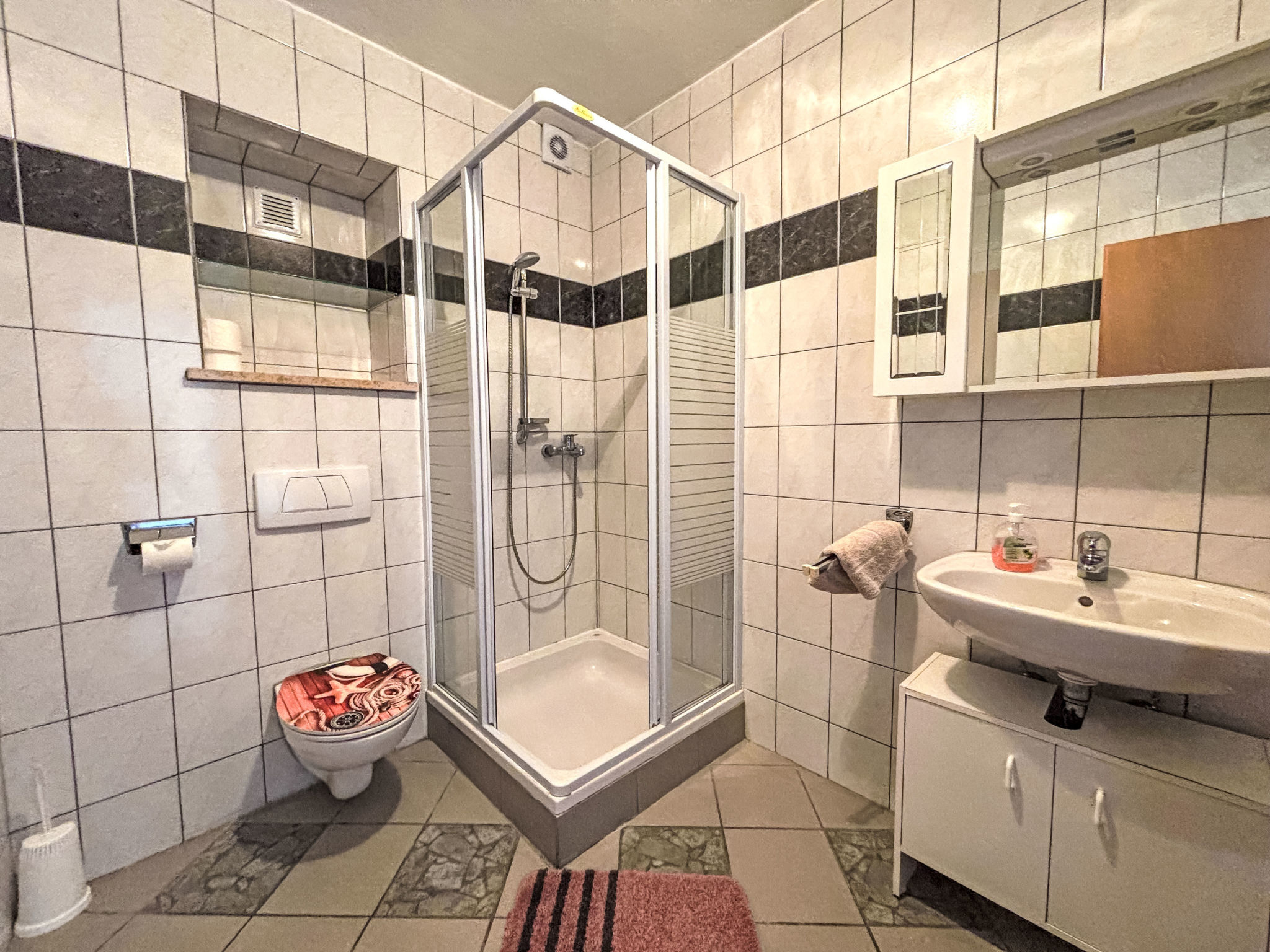 Appartement in Dramalj mit Möbliertem Balkon - Drinnen