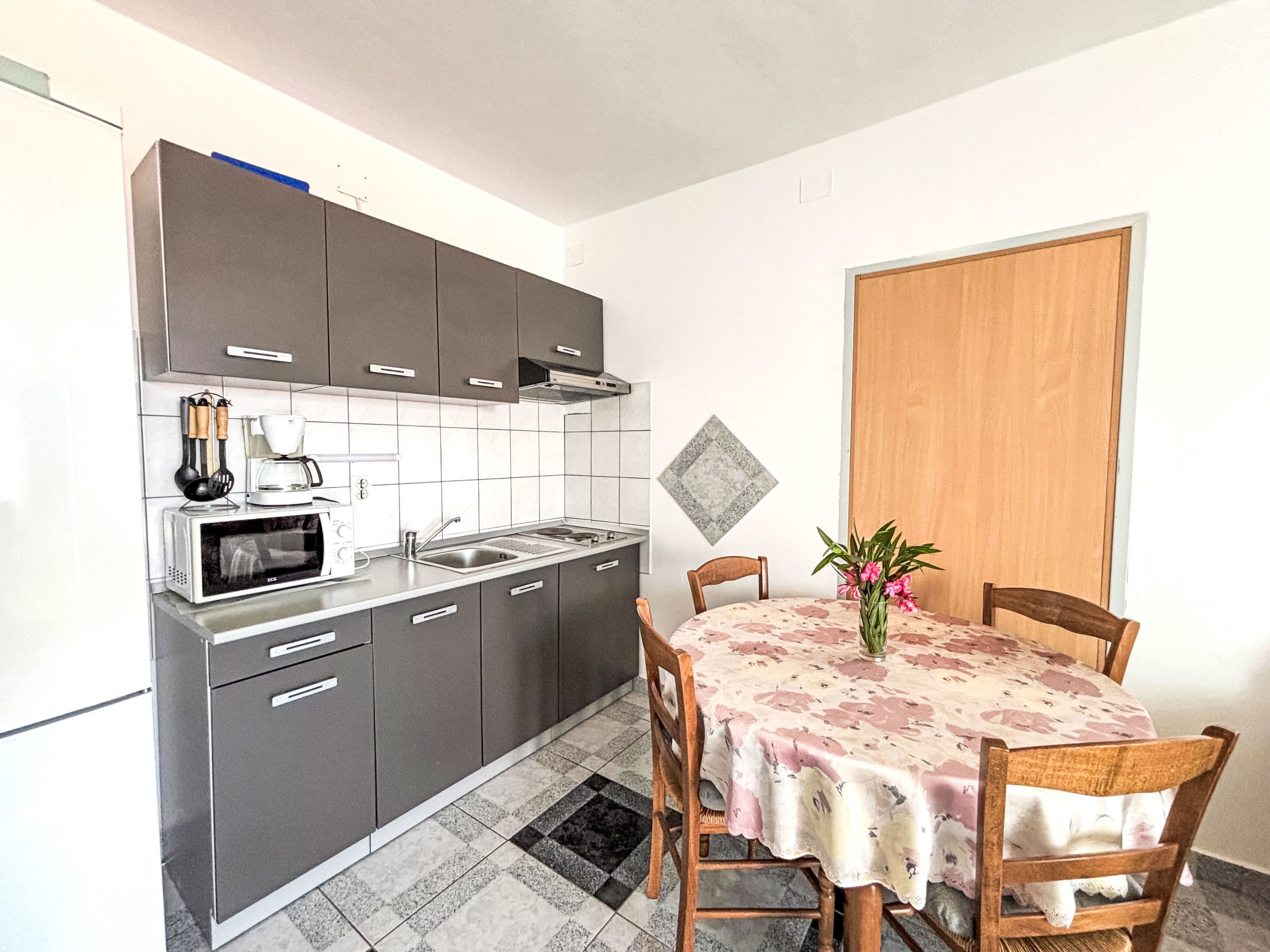 Appartement in Dramalj mit Möbliertem Balkon