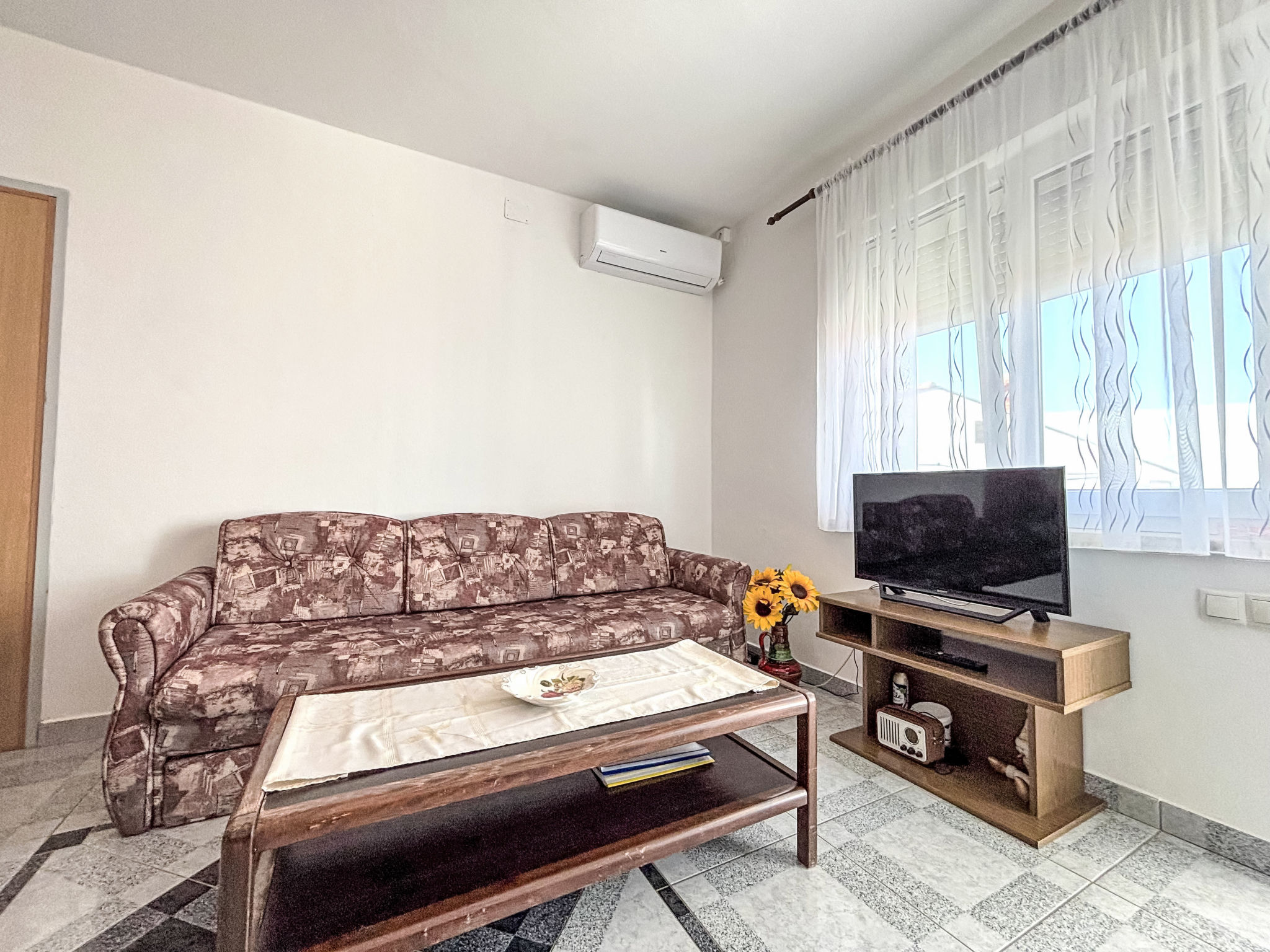 Appartement in Dramalj mit Möbliertem Balkon - Drinnen
