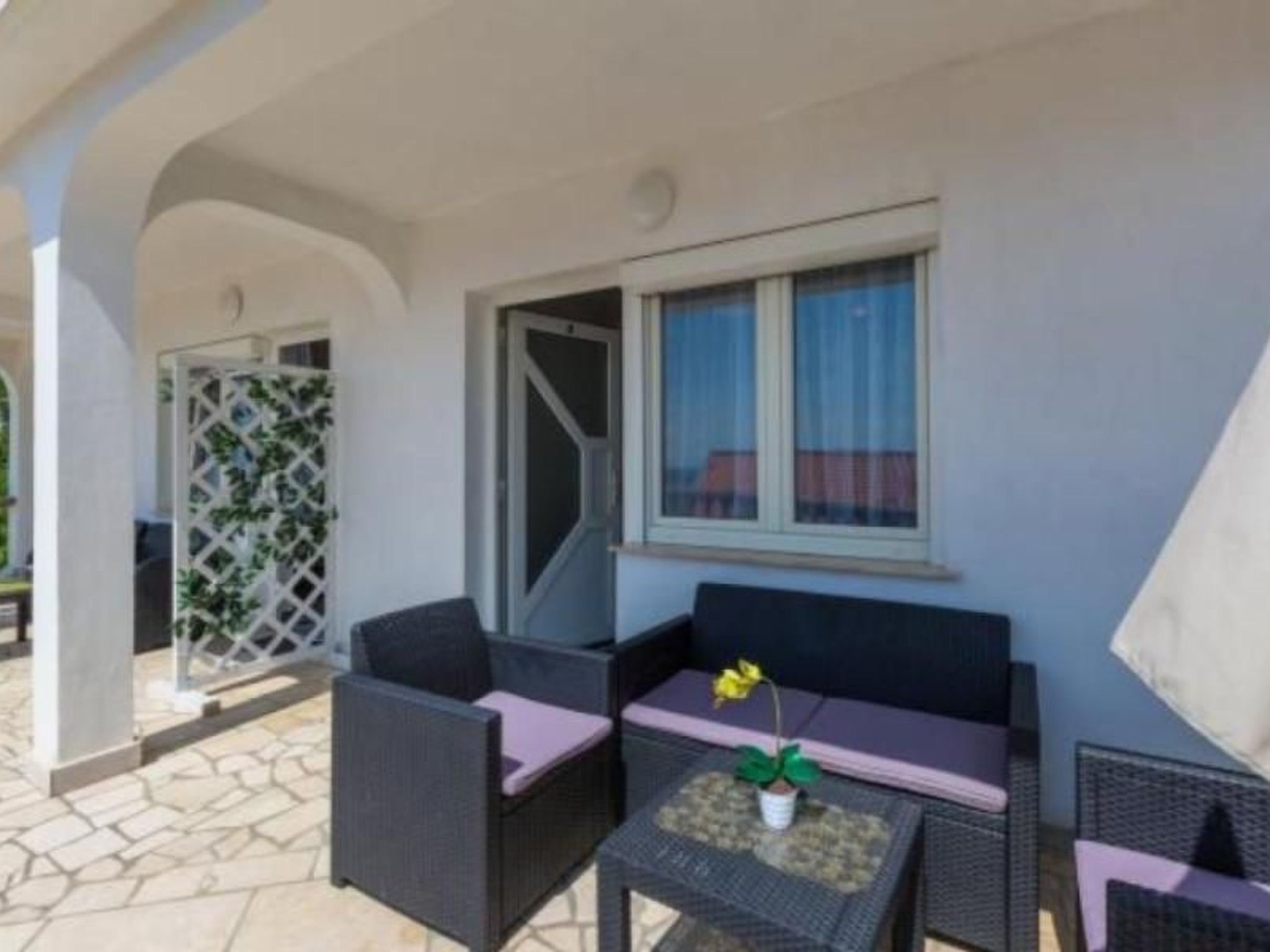 Appartement in Dramalj mit Möbliertem Balkon