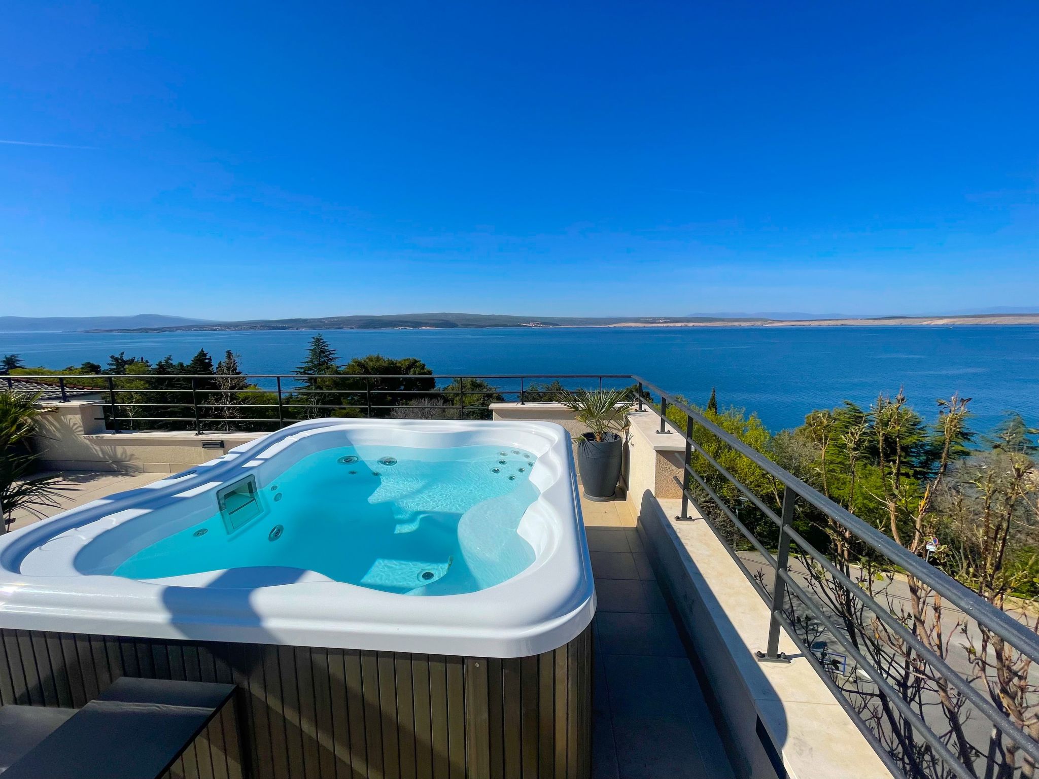 Appartement in Dramalj-Draußen