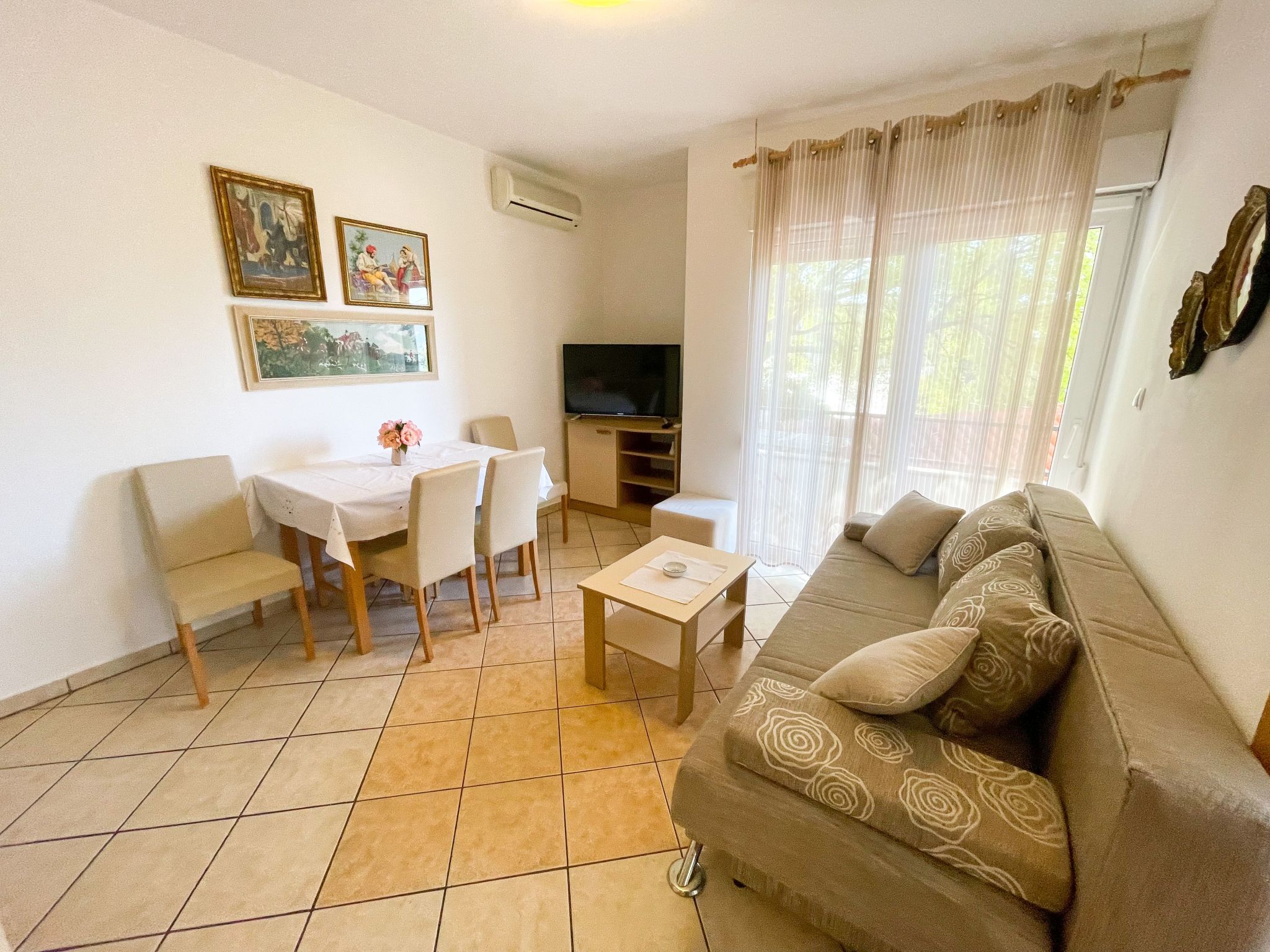 Appartement in Dramalj-Drinnen