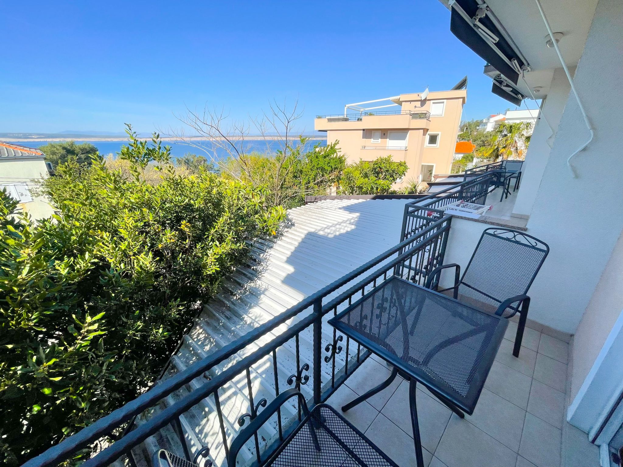 Appartement in Dramalj-Draußen