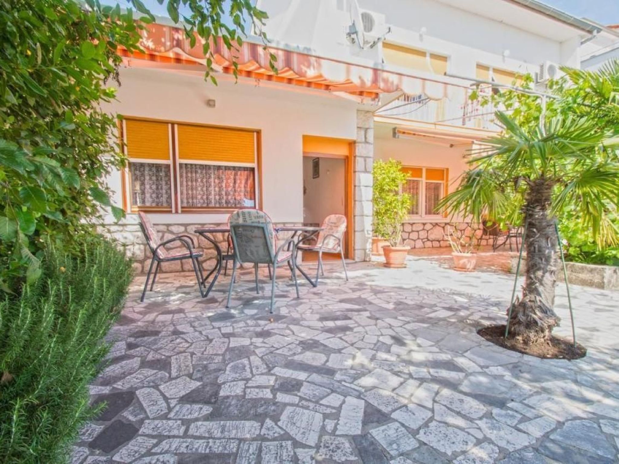 Gemütliches Appartement in Dramalj mit Schöner Terrasse und Meerblick Apartment in Cirkvenica Riviera