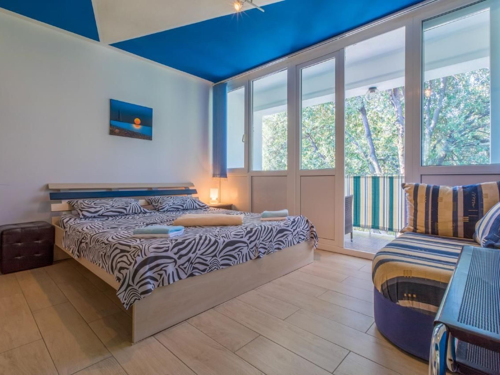 Appartement in Dramalj mit Terrasse und Grill