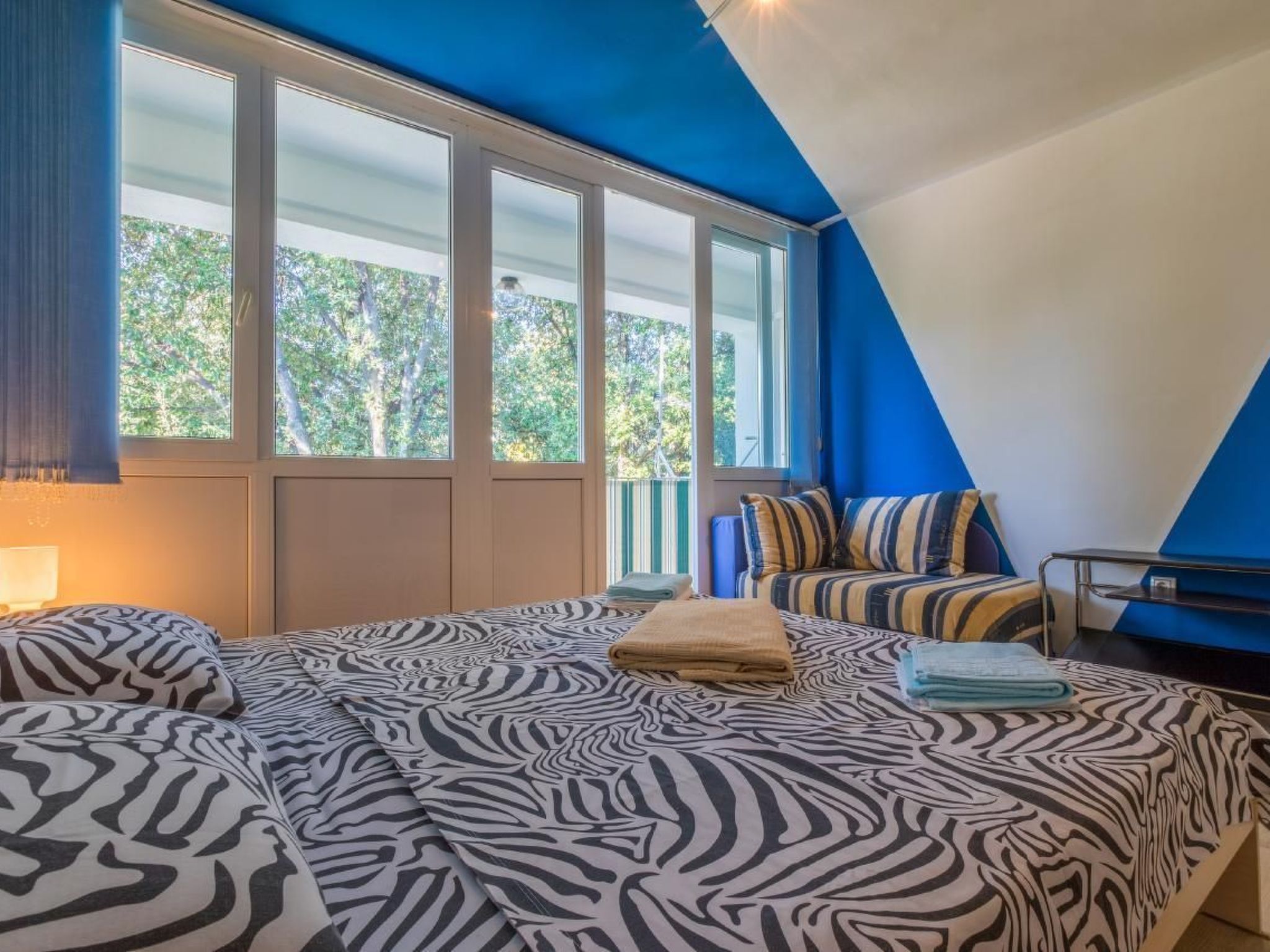 Appartement in Dramalj mit Terrasse und Grill