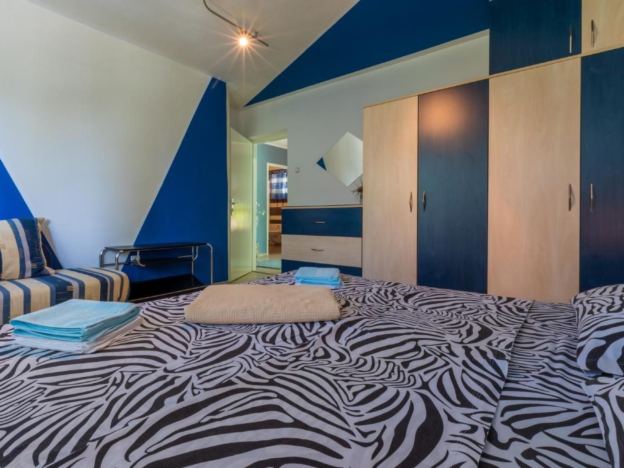 Appartement in Dramalj mit Terrasse und Grill