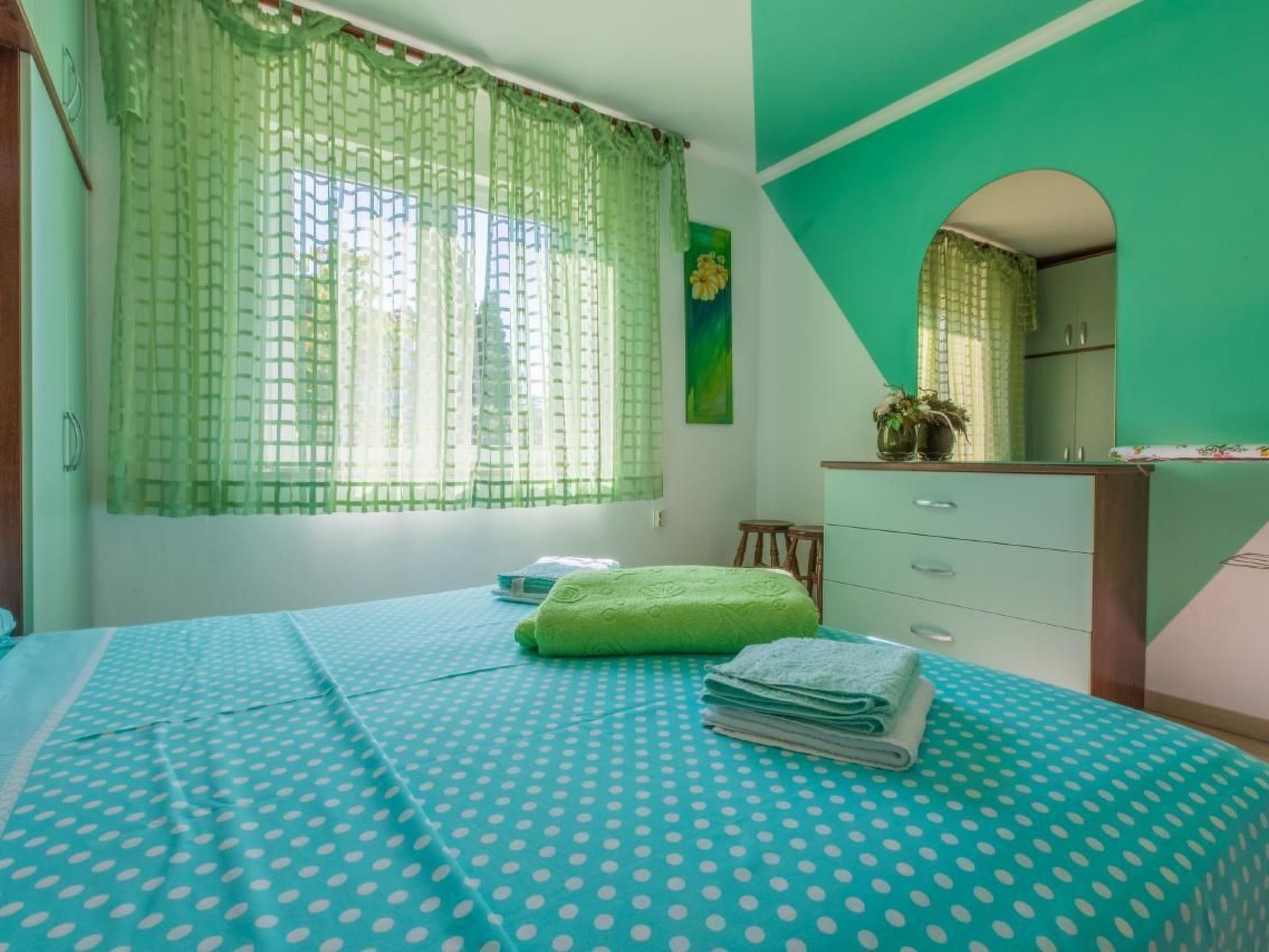 Appartement in Dramalj mit Terrasse und Grill-Image-tags.info