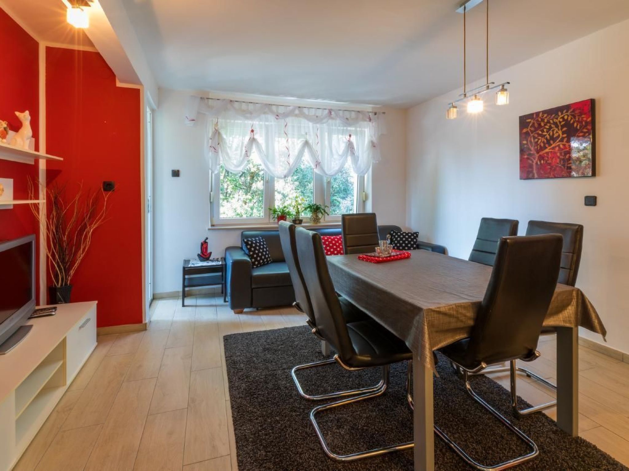 Appartement in Dramalj mit Terrasse und Grill-Image-tags.info