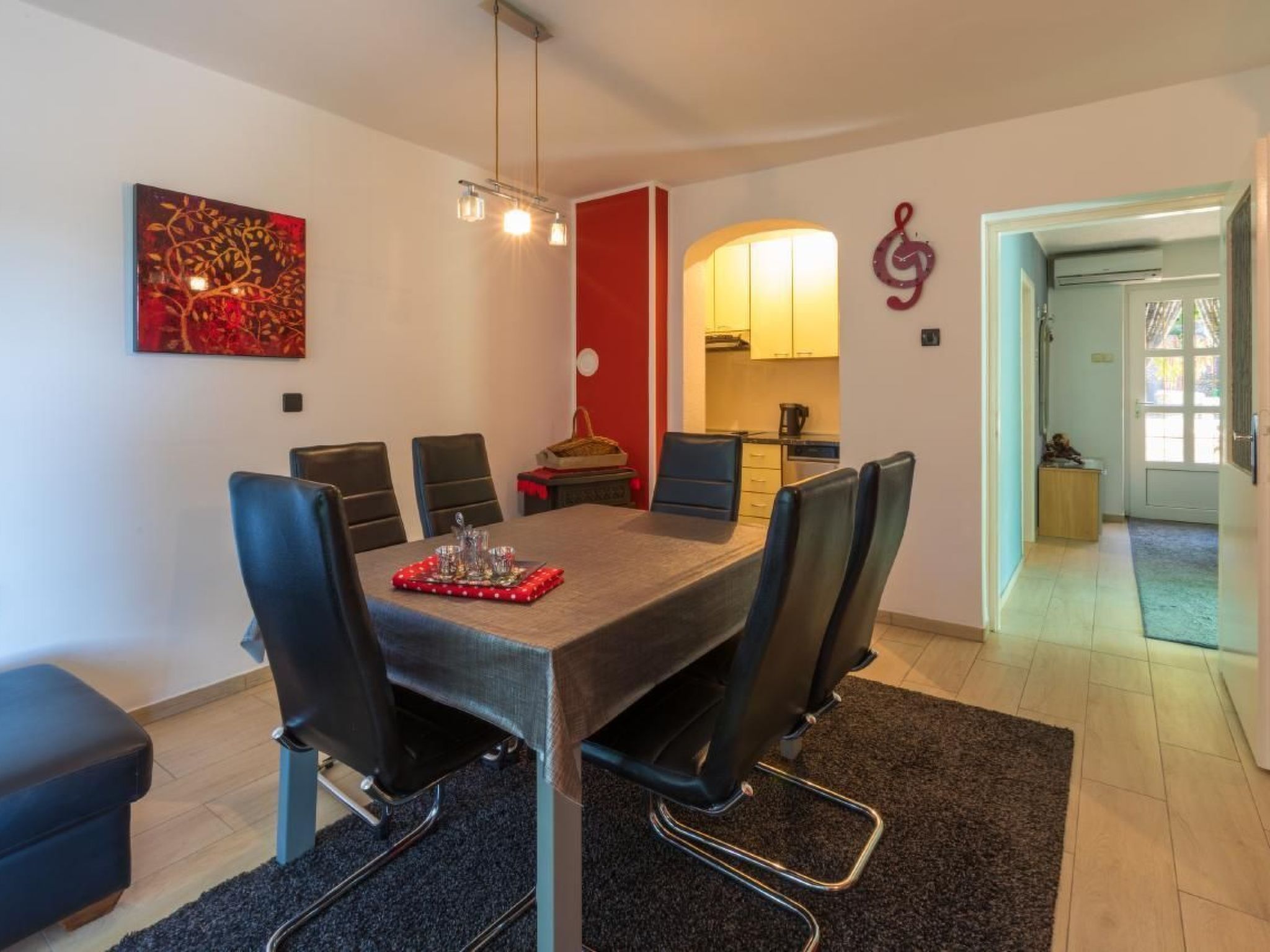 Appartement in Dramalj mit Terrasse und Grill-Image-tags.info