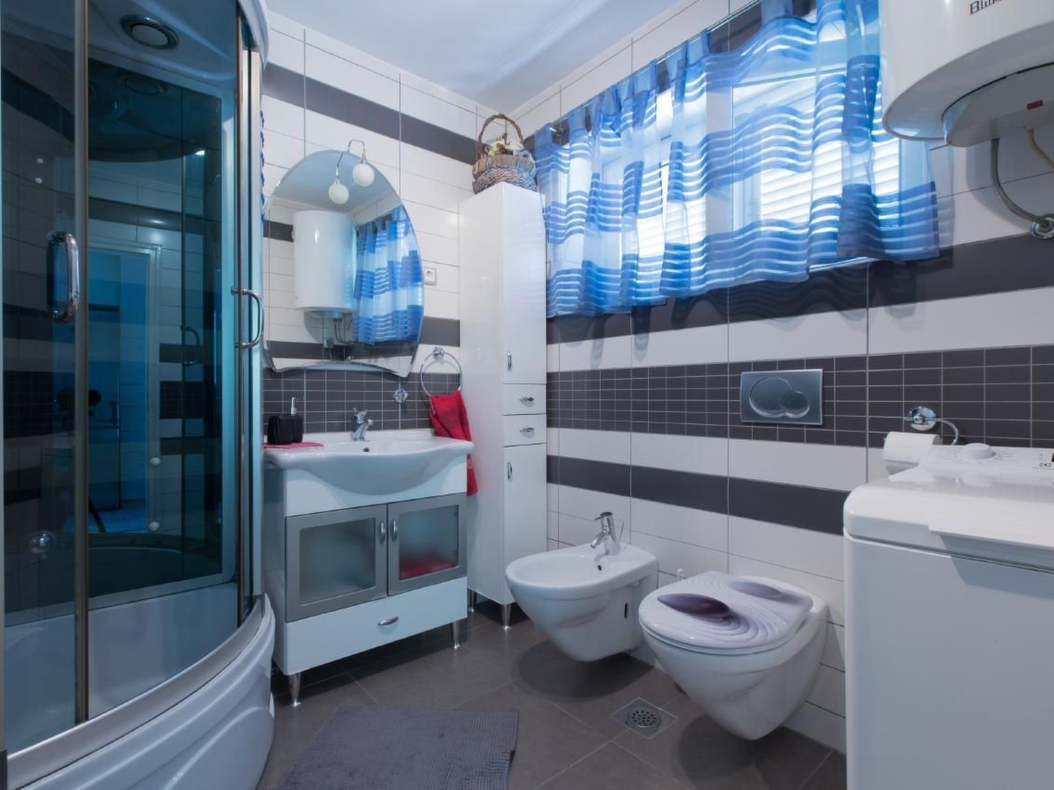 Appartement in Dramalj mit Terrasse und Grill-Image-tags.info