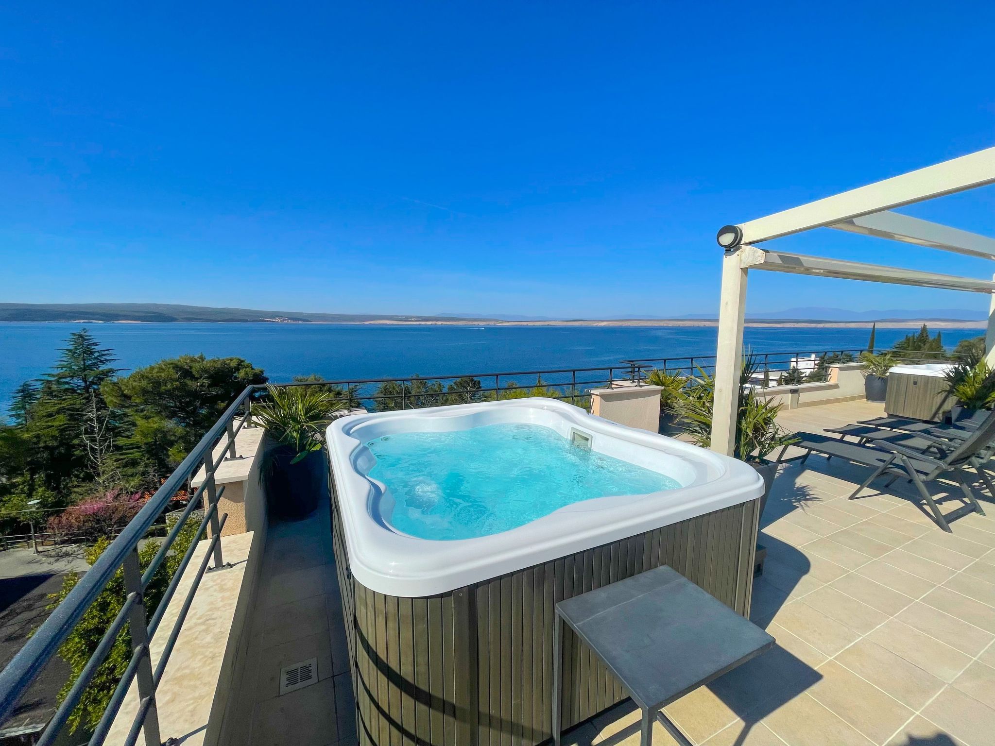 Tolle Wohnung in Dramalj