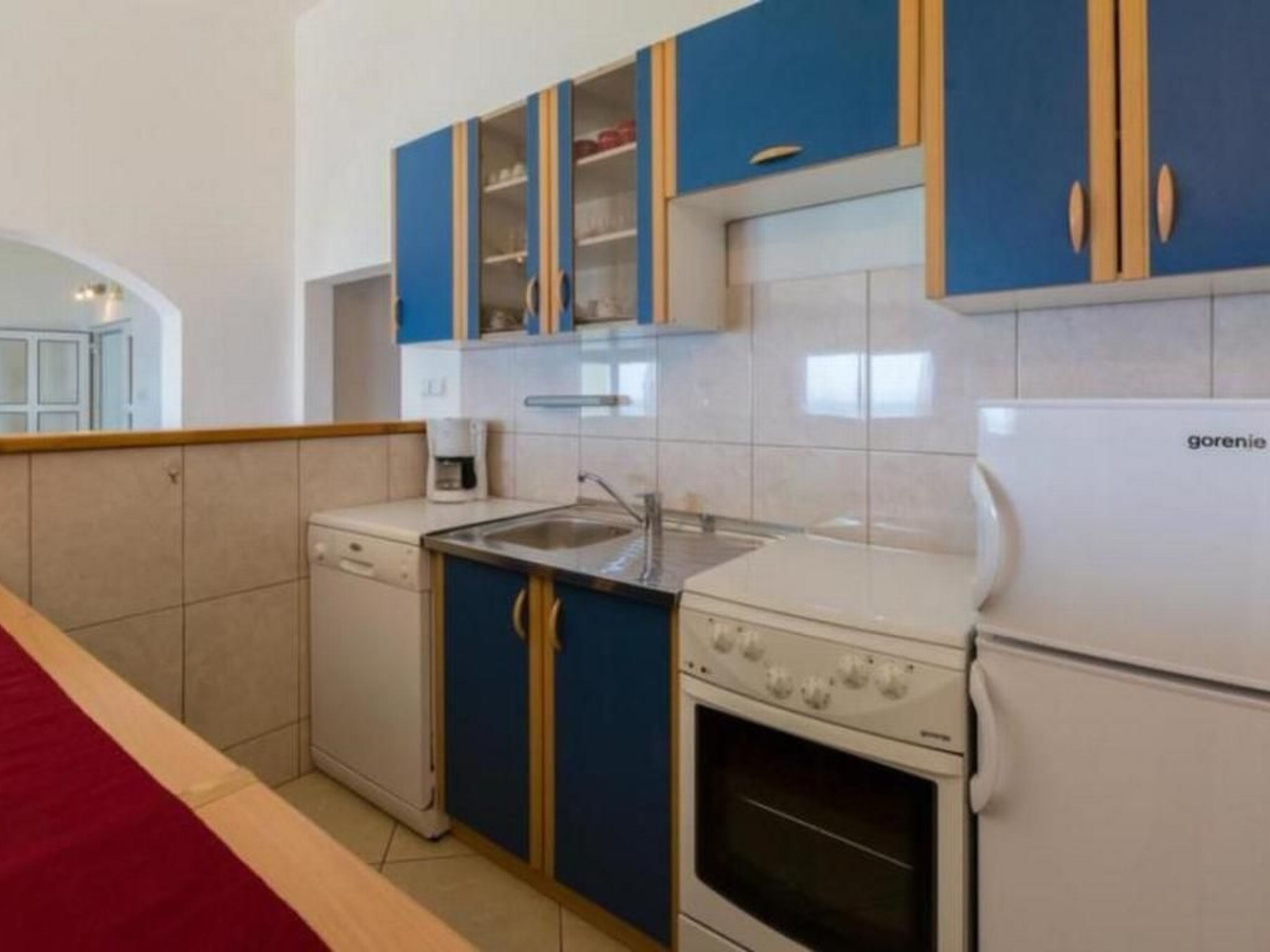 Tolle Ferienwohnung in Dramalj mit Möbliertem Balkon-Image-tags.info