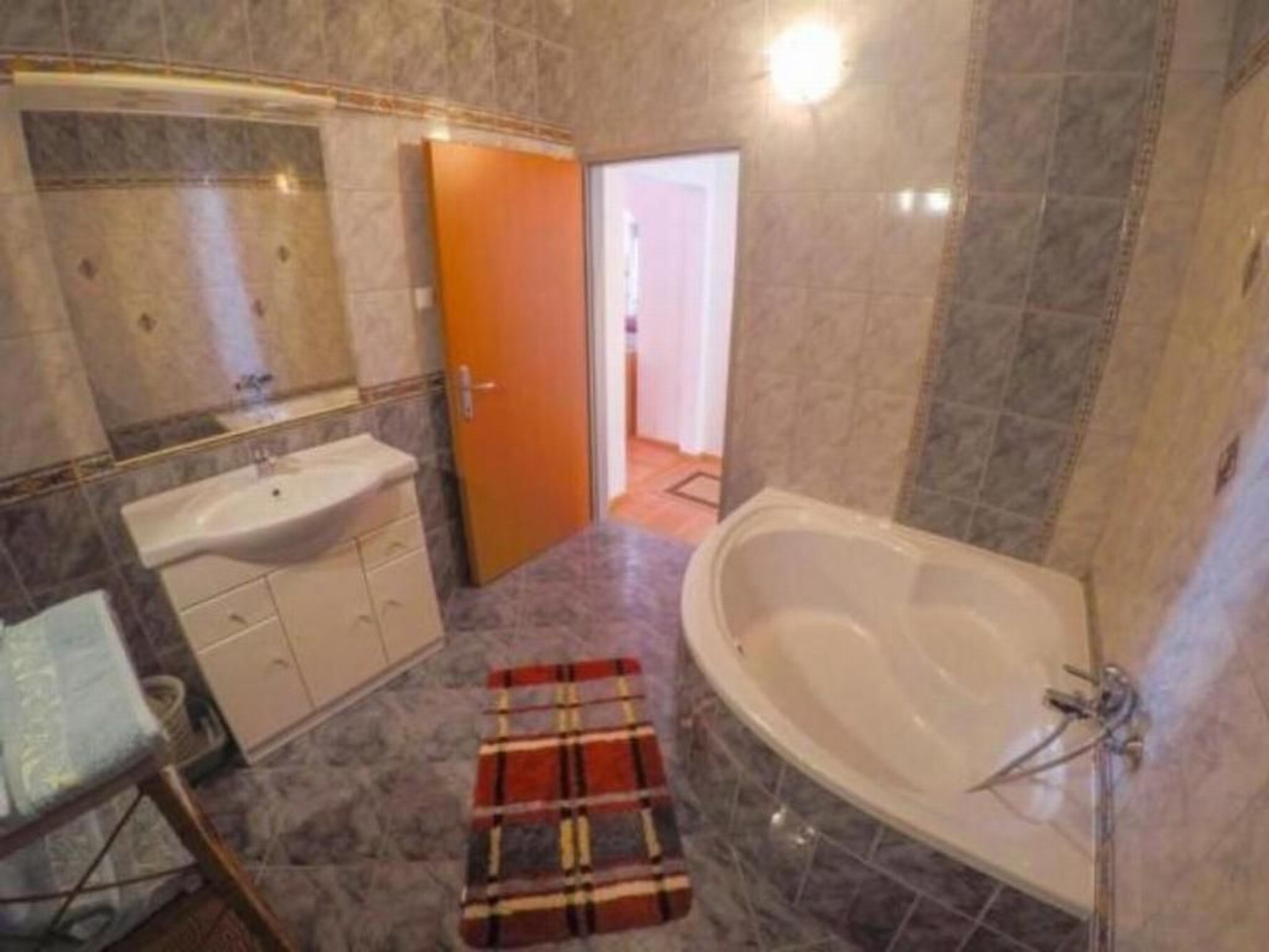 Tolle Ferienwohnung in Dramalj mit Möbliertem Balkon-Image-tags.info