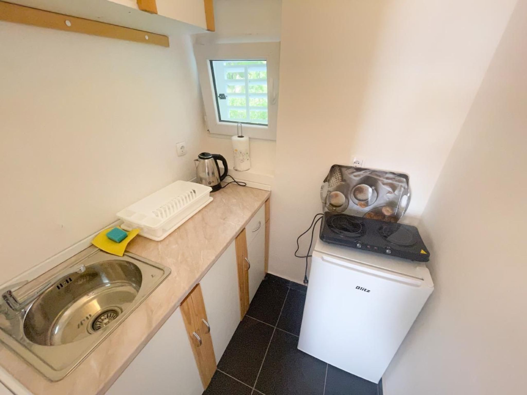 Wohnung in Dramalj und Meerblick-Drinnen