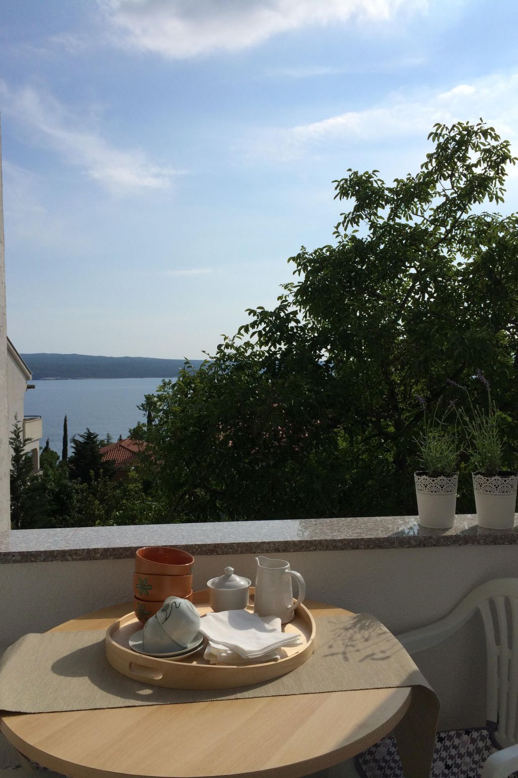 Gemütliche Ferienwohnung in Dramalj mit Großer Terrasse