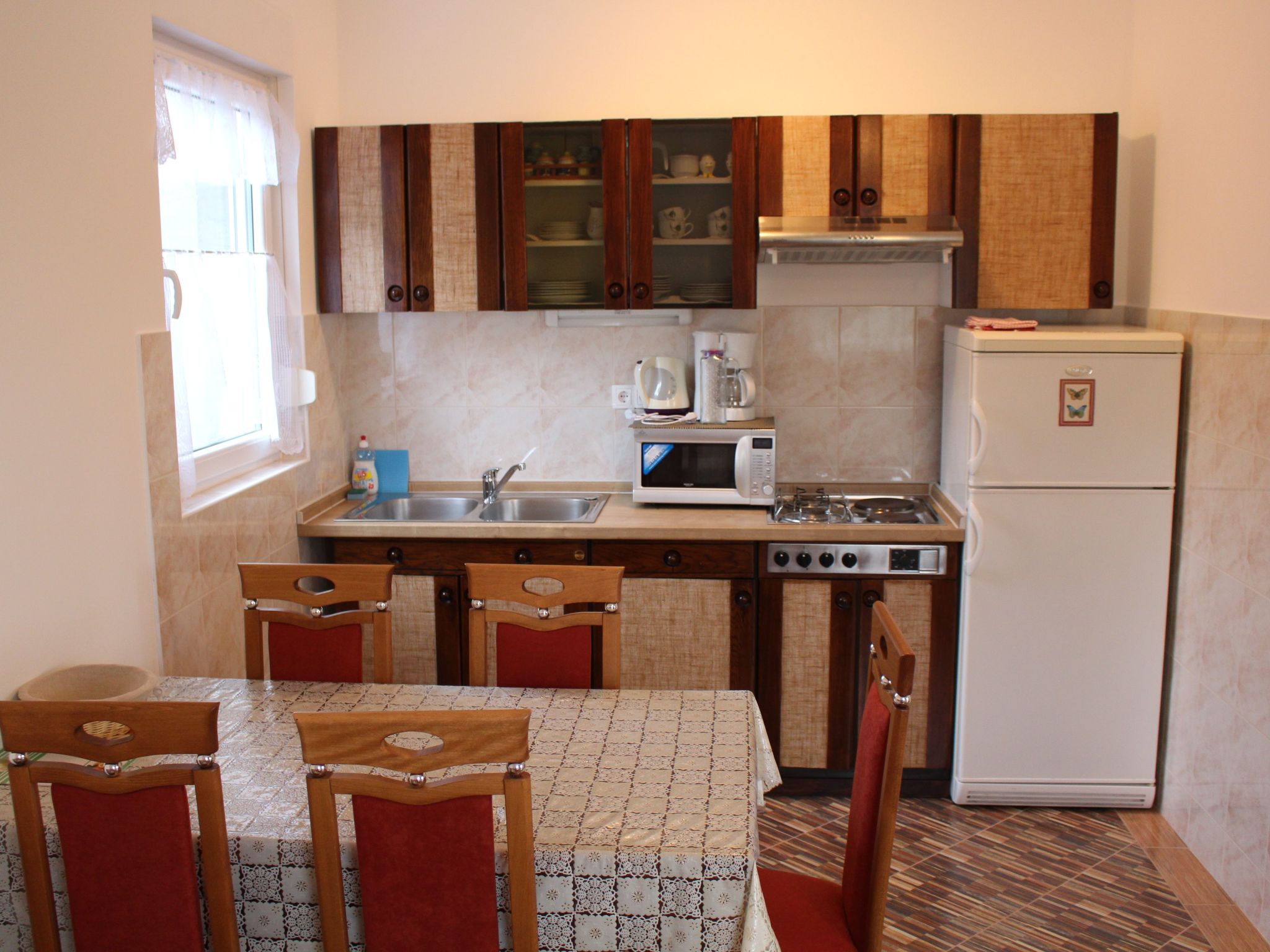 Gemütliche Ferienwohnung in Dramalj mit Großer Terrasse-Binnen