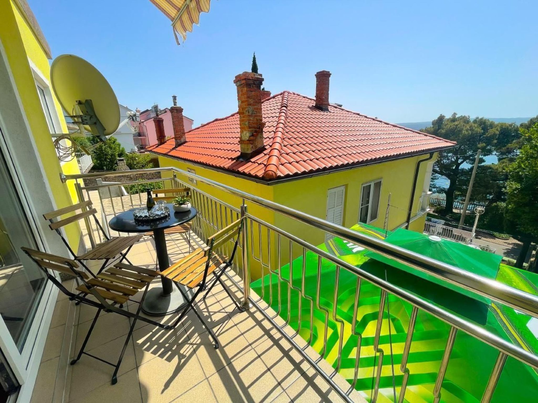 Schöne Wohnung in Dramalj-Image-tags.info