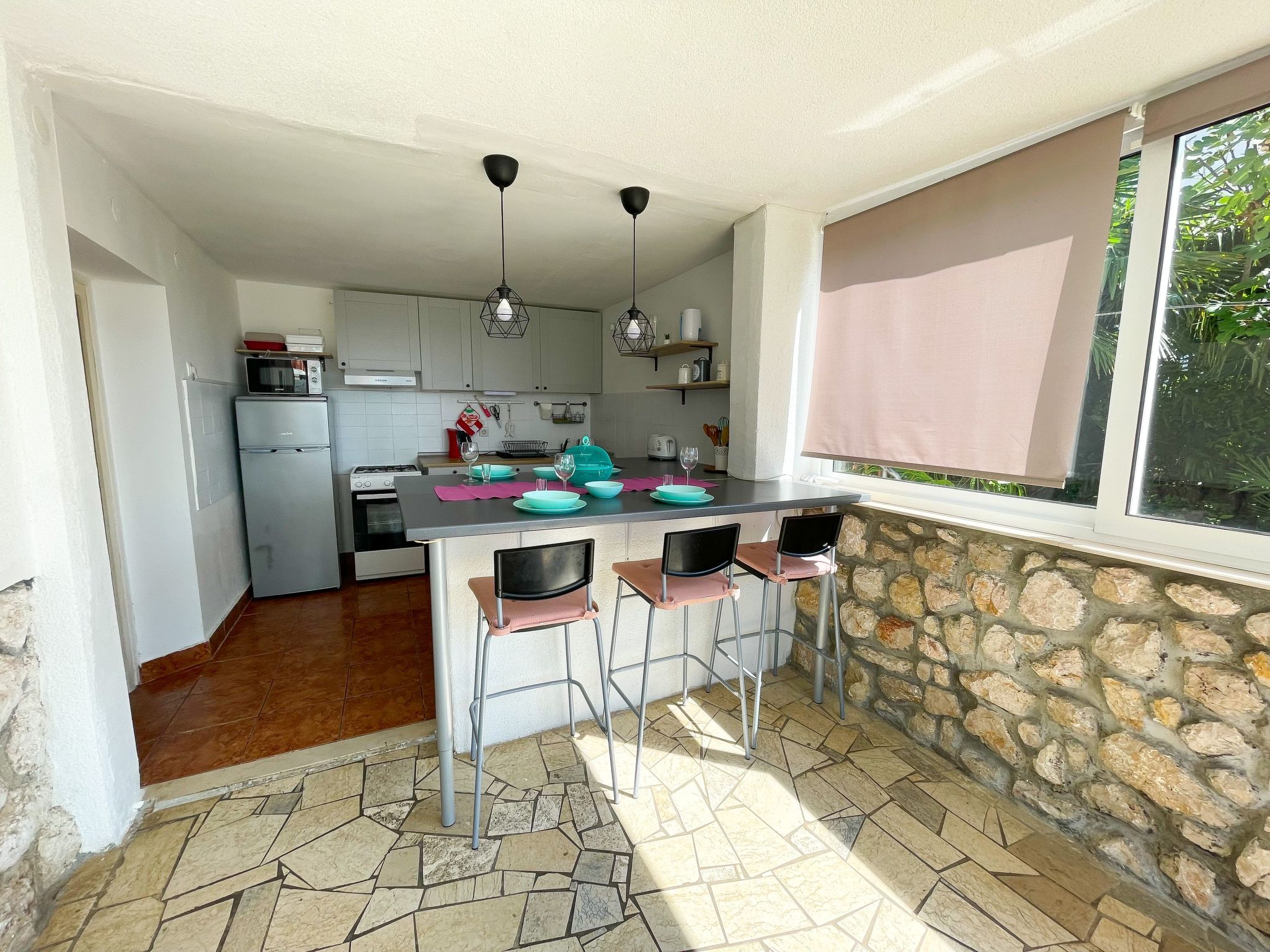 Photo of Appartement in Dramalj mit Grill und Terrasse