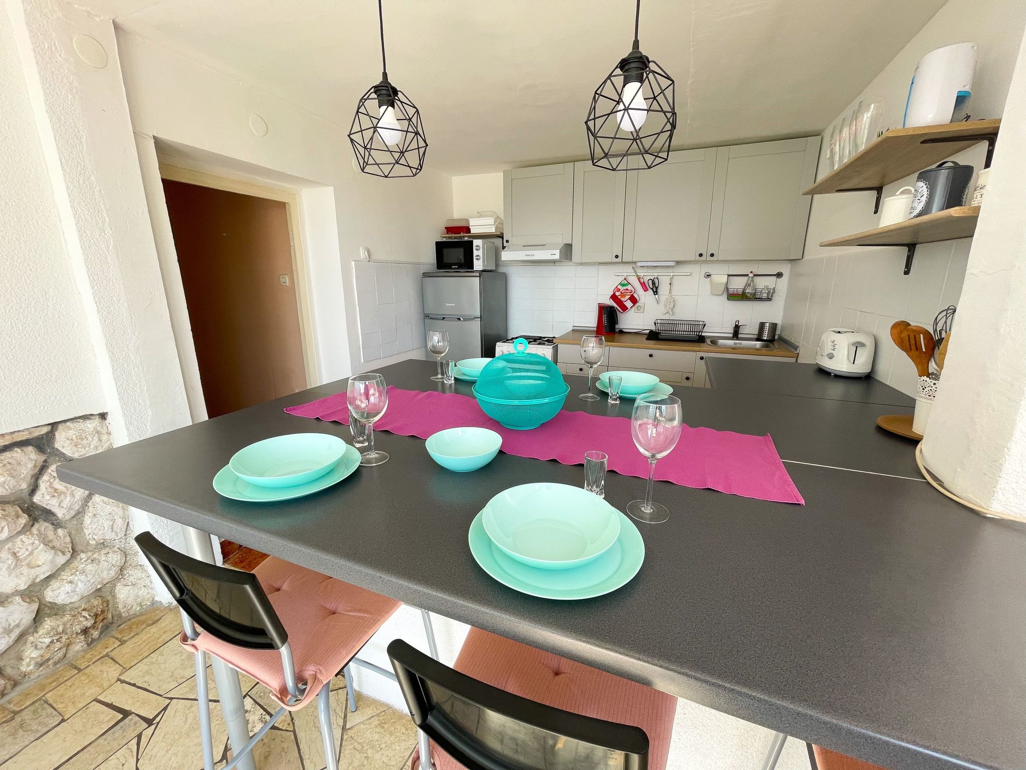 Photo of Appartement in Dramalj mit Grill und Terrasse