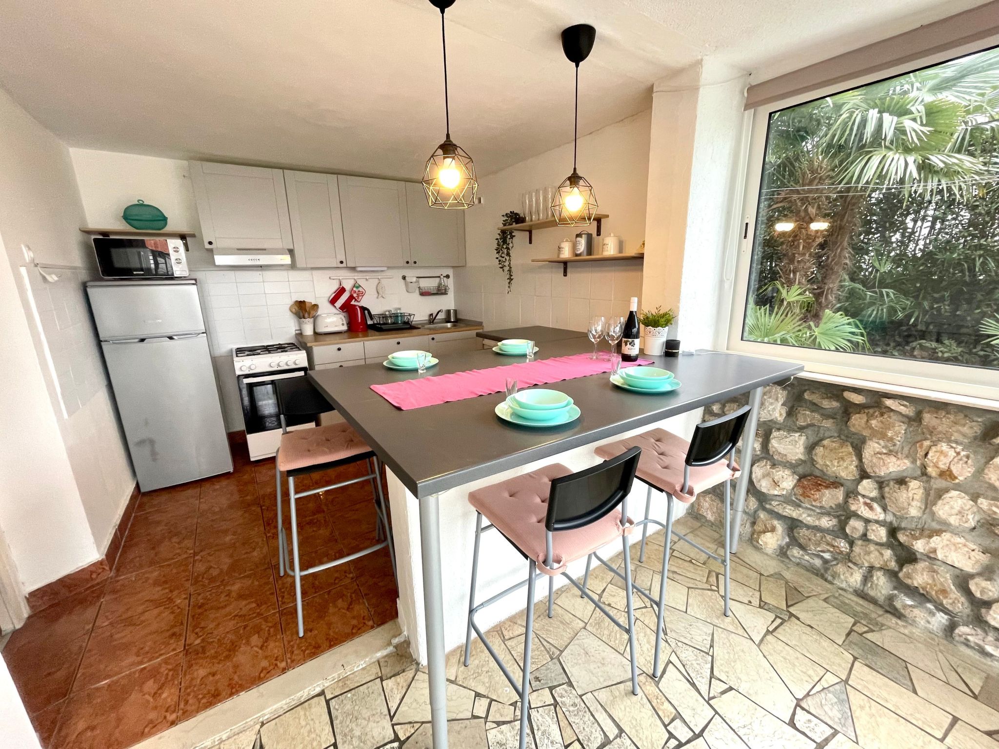 Photo of Appartement in Dramalj mit Grill und Terrasse