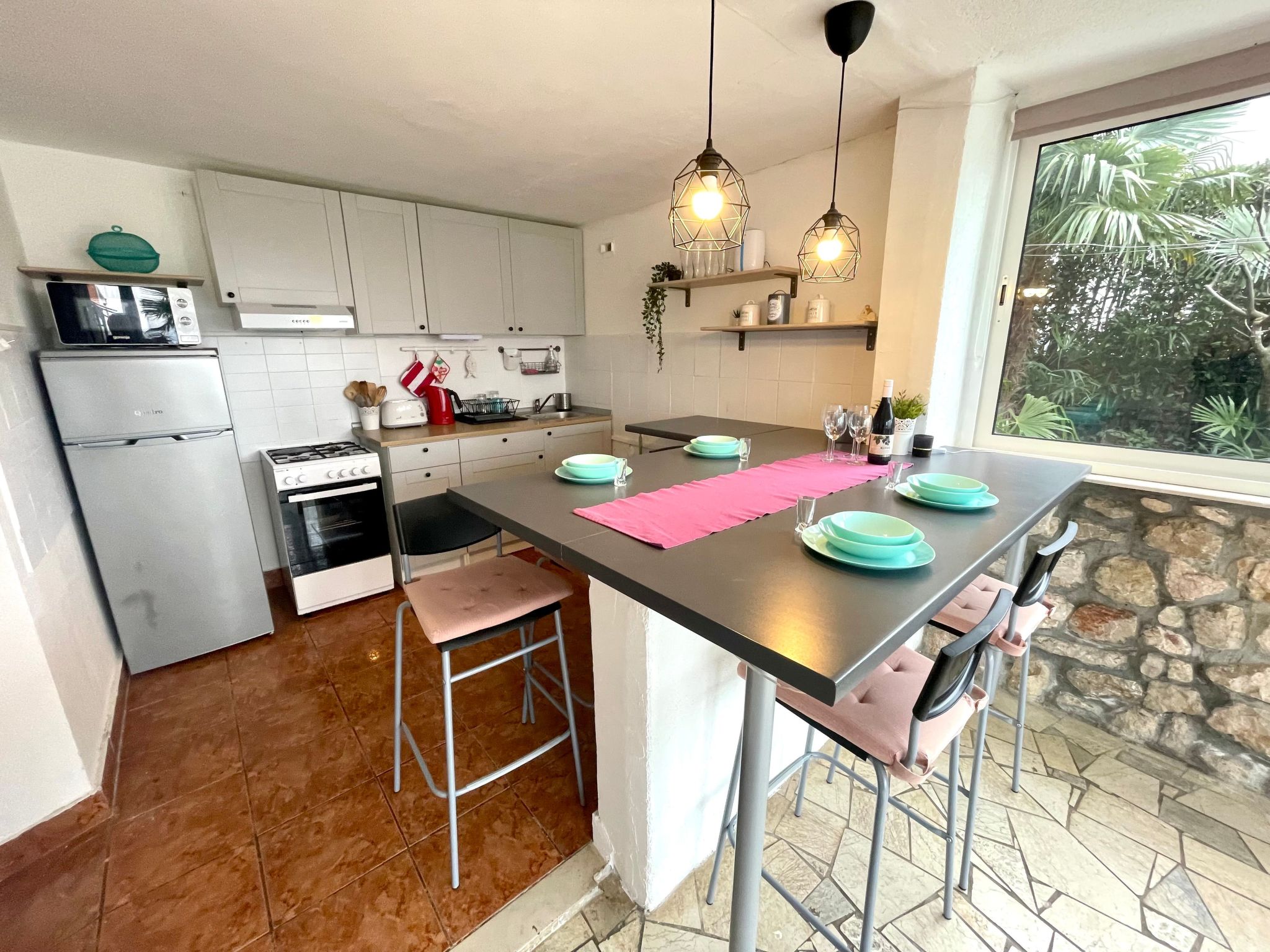 Photo of Appartement in Dramalj mit Grill und Terrasse