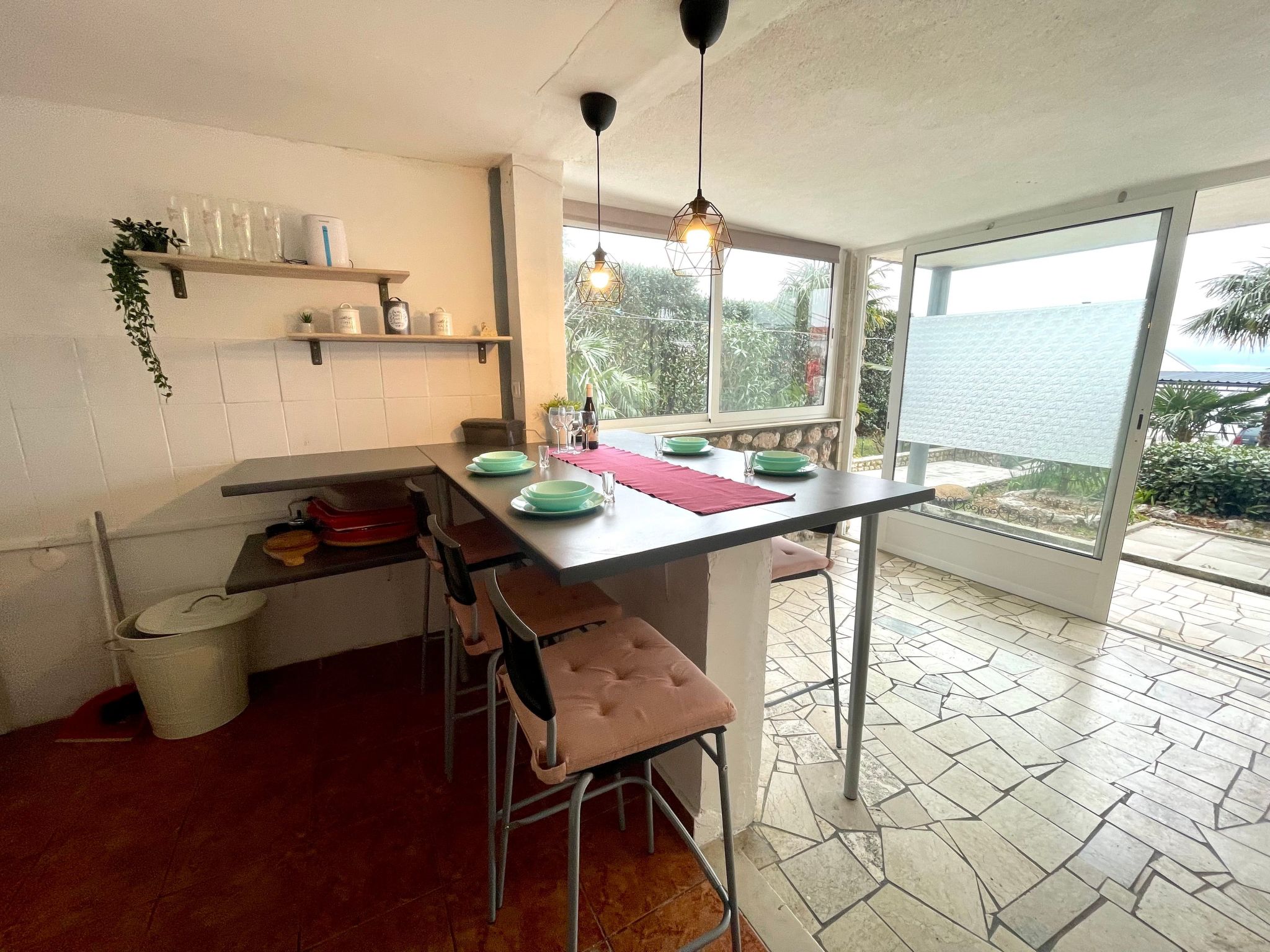 Photo of Appartement in Dramalj mit Grill und Terrasse