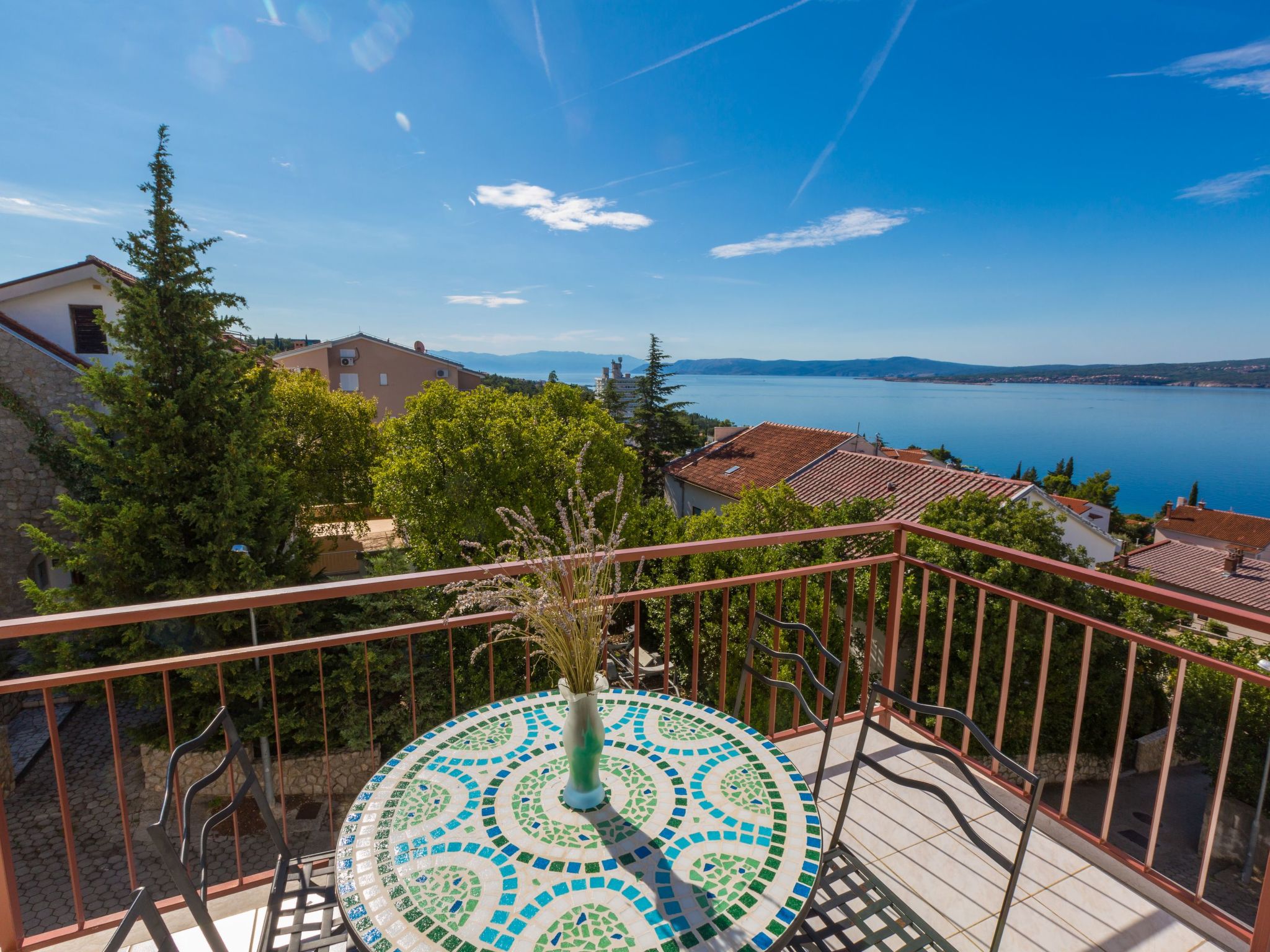 Appartement in Dramalj Accommodation in Cirkvenica Riviera