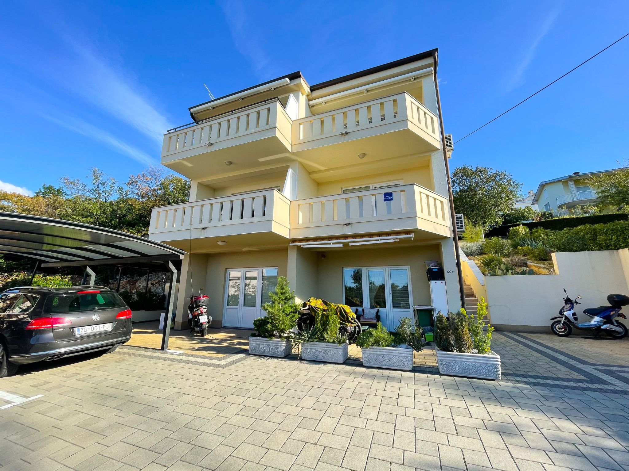 Wohnung Josip 2 Villa in Cirkvenica Riviera