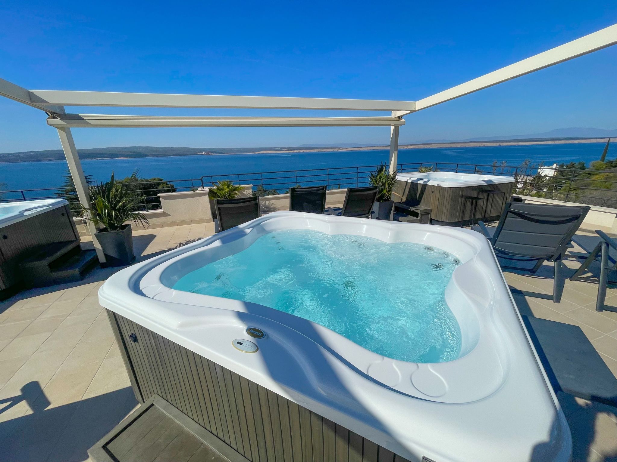 In Dramalj mit Terrasse