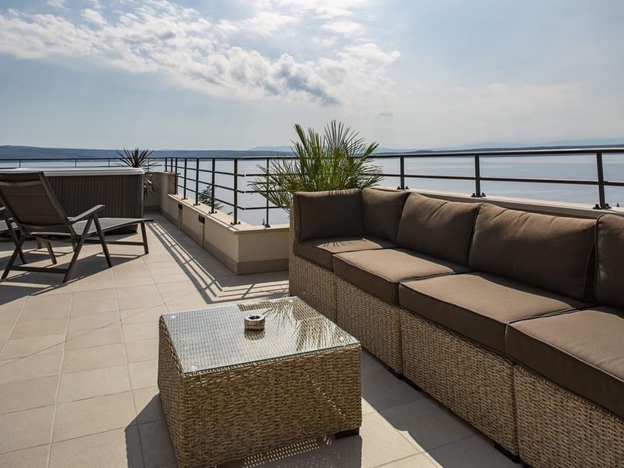 Wohnung in Dramalj-Drinnen