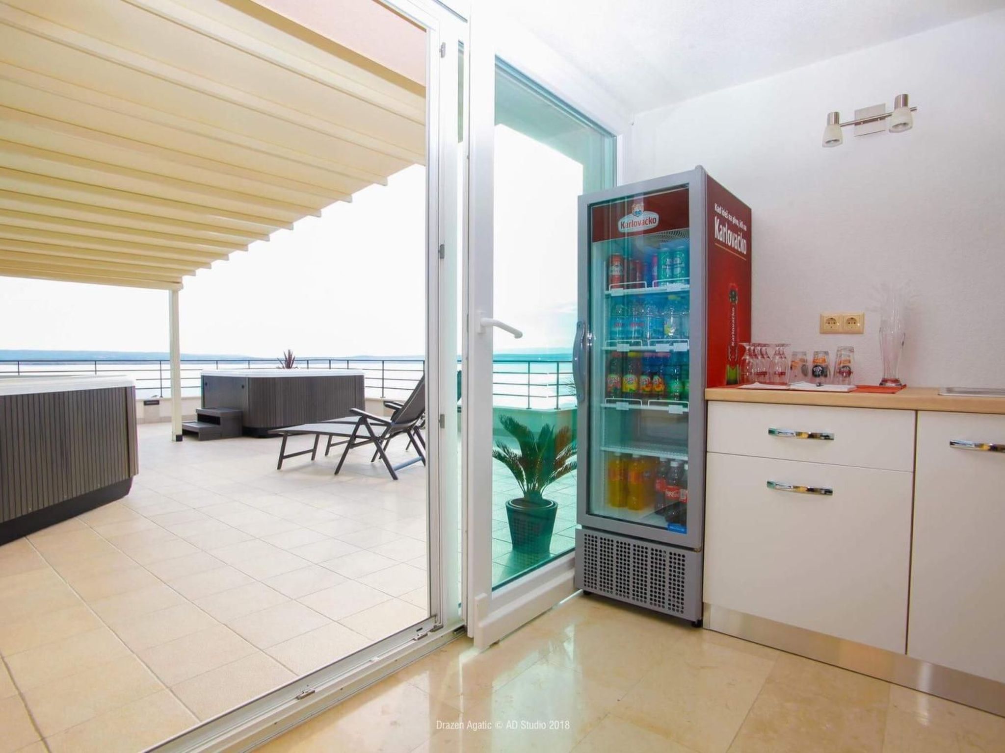 Wohnung in Dramalj-Drinnen