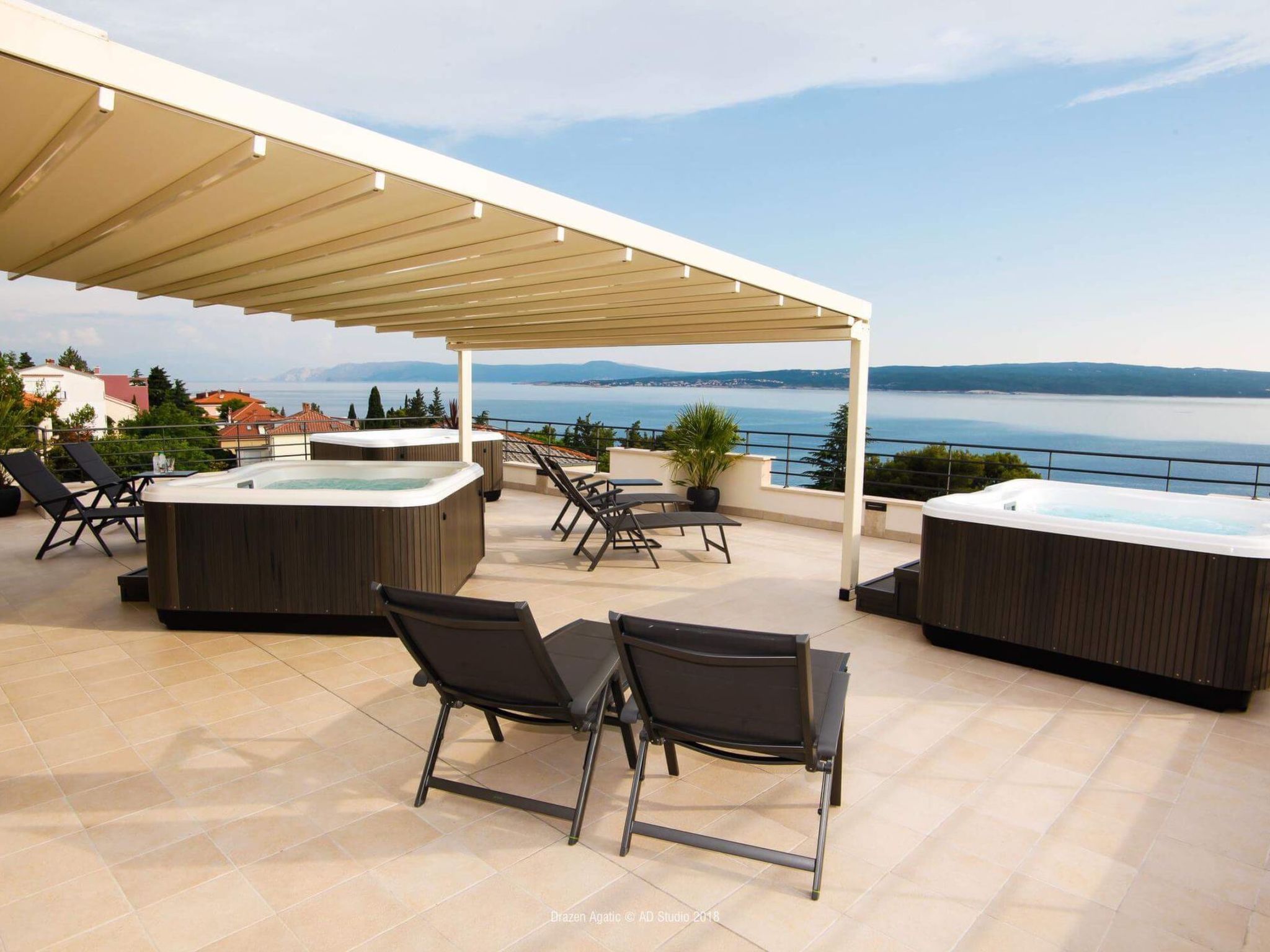 Wohnung in Dramalj-Draußen