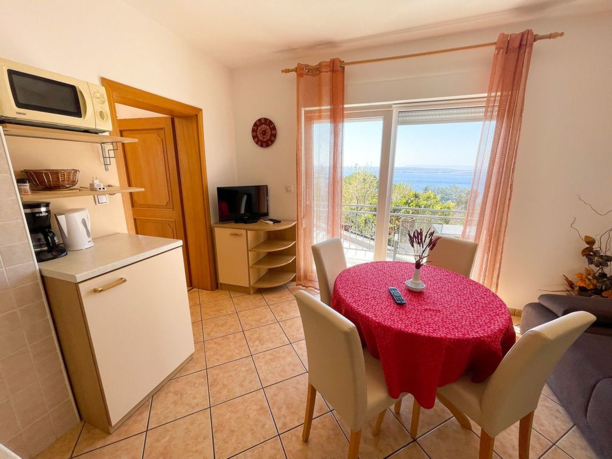 Wohnung in Dramalj-Drinnen