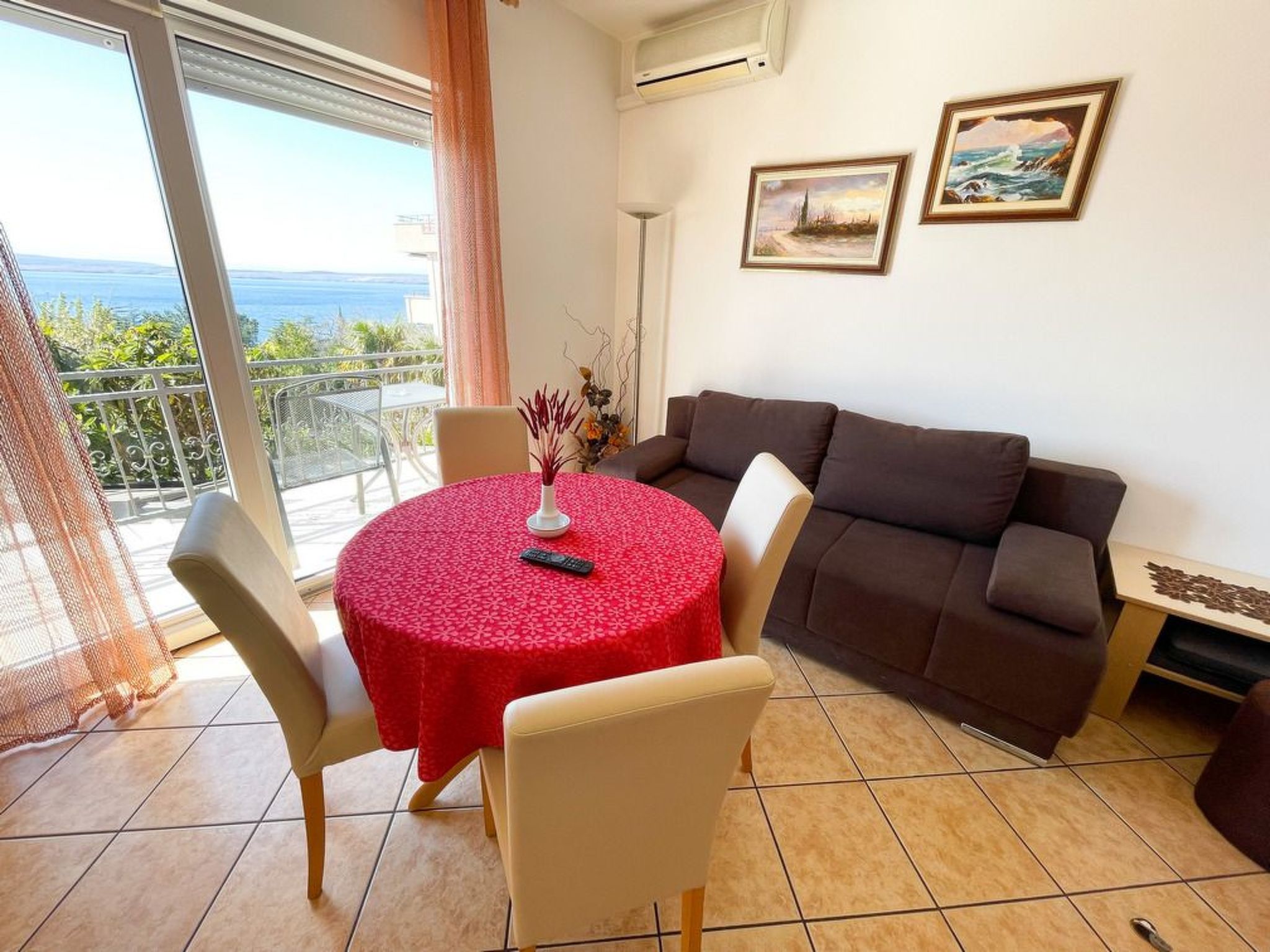 Wohnung in Dramalj-Drinnen