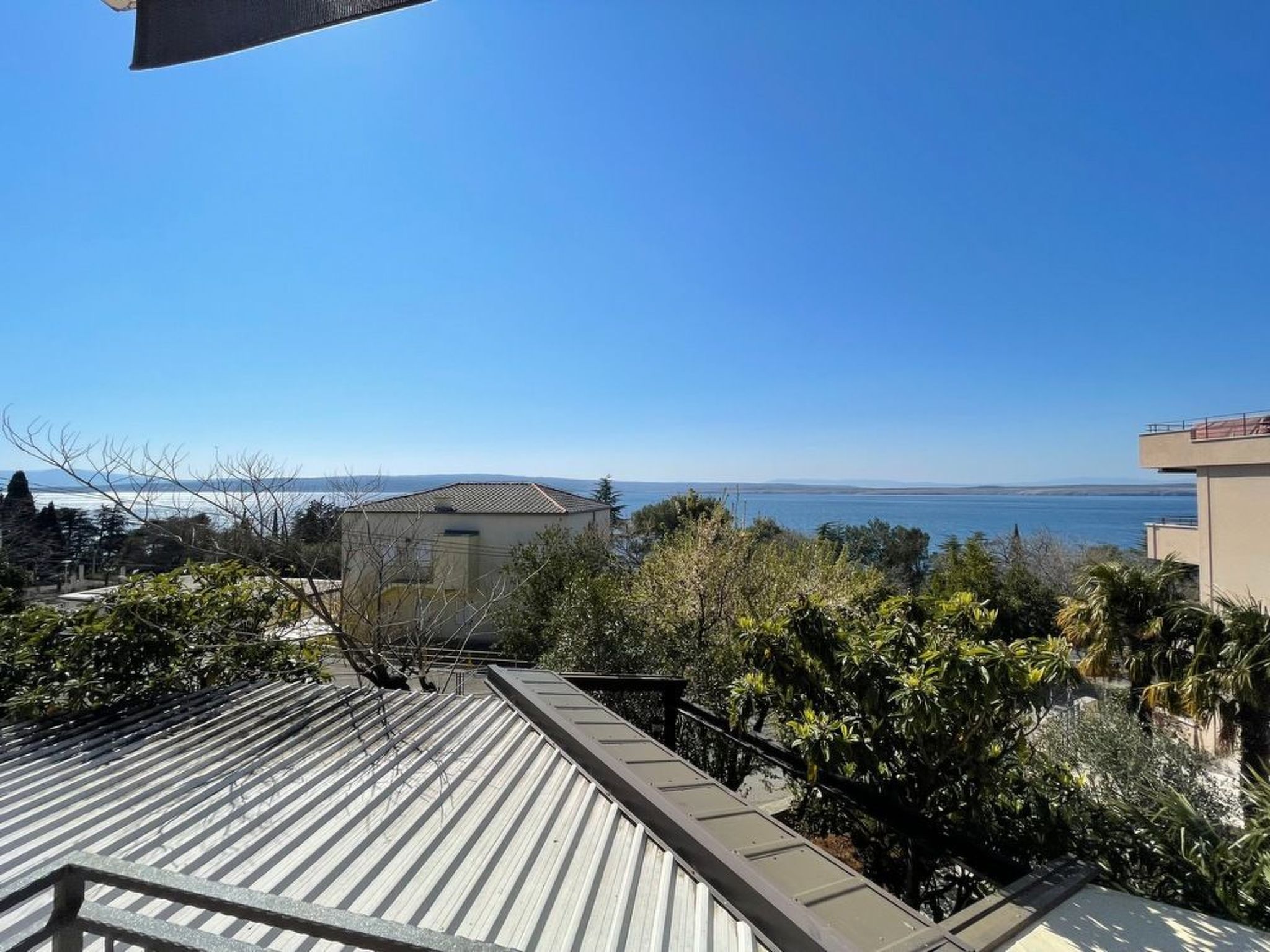 Wohnung in Dramalj-Draußen