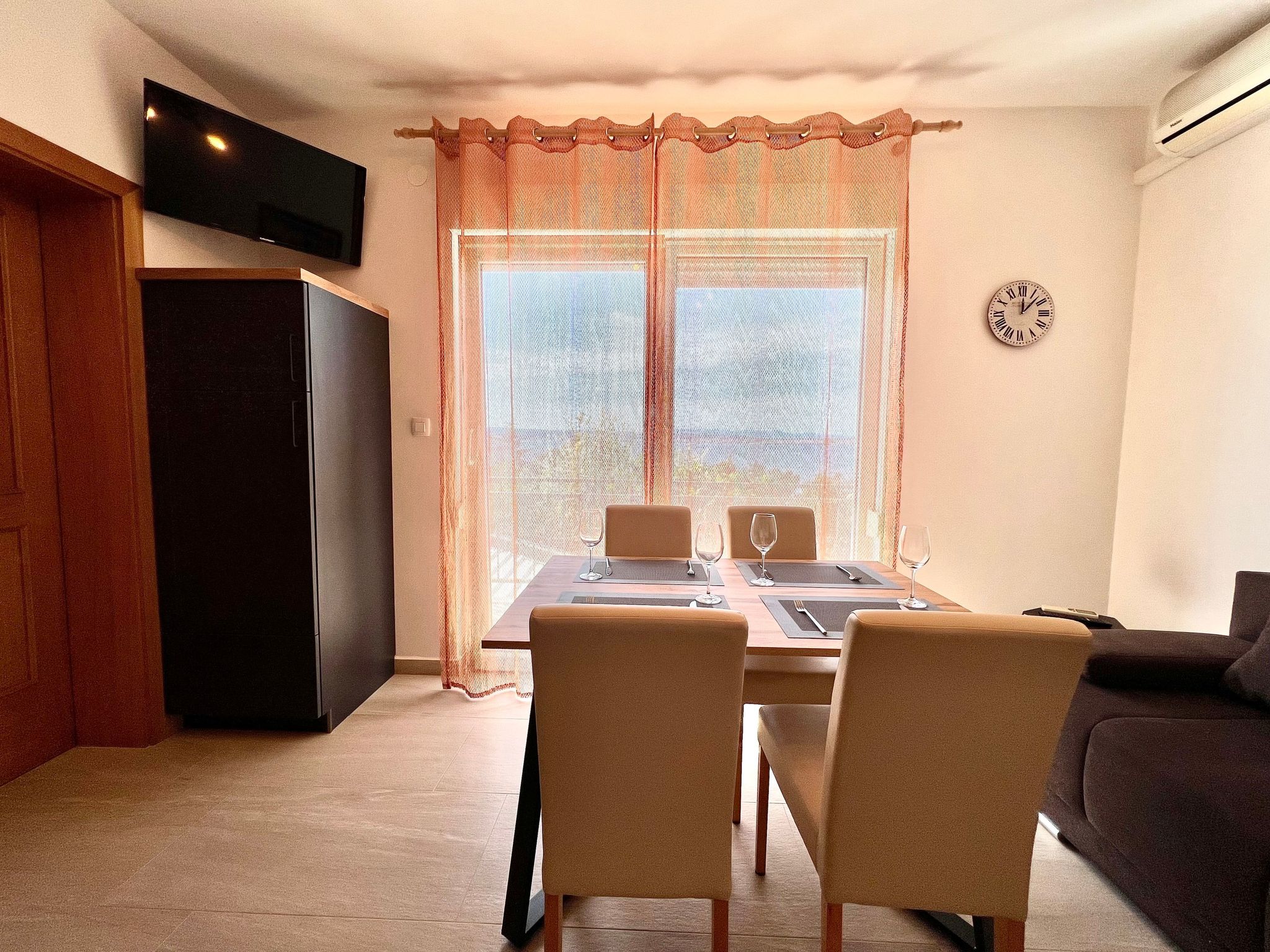 Wohnung in Dramalj-Drinnen