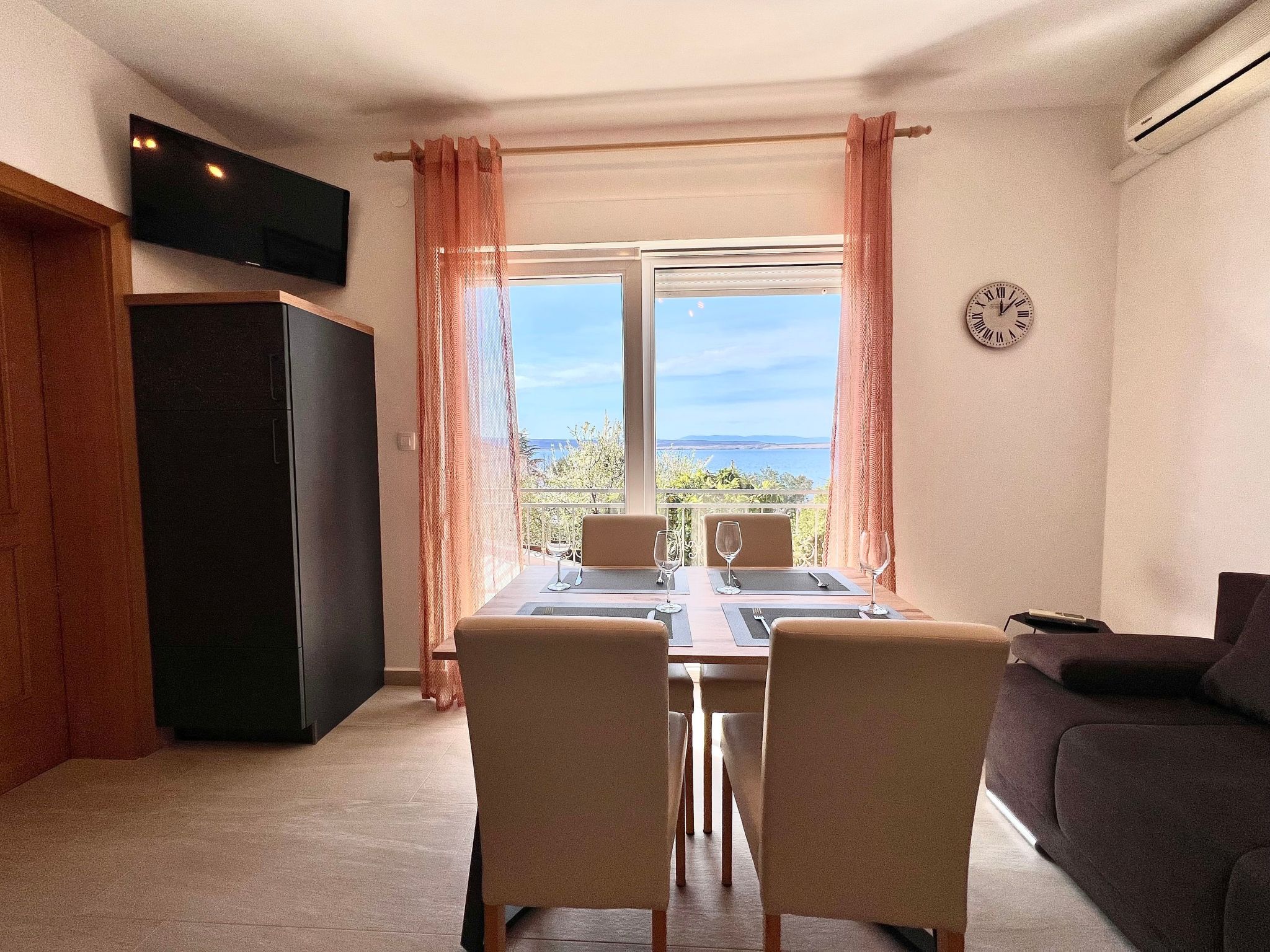 Wohnung in Dramalj-Drinnen