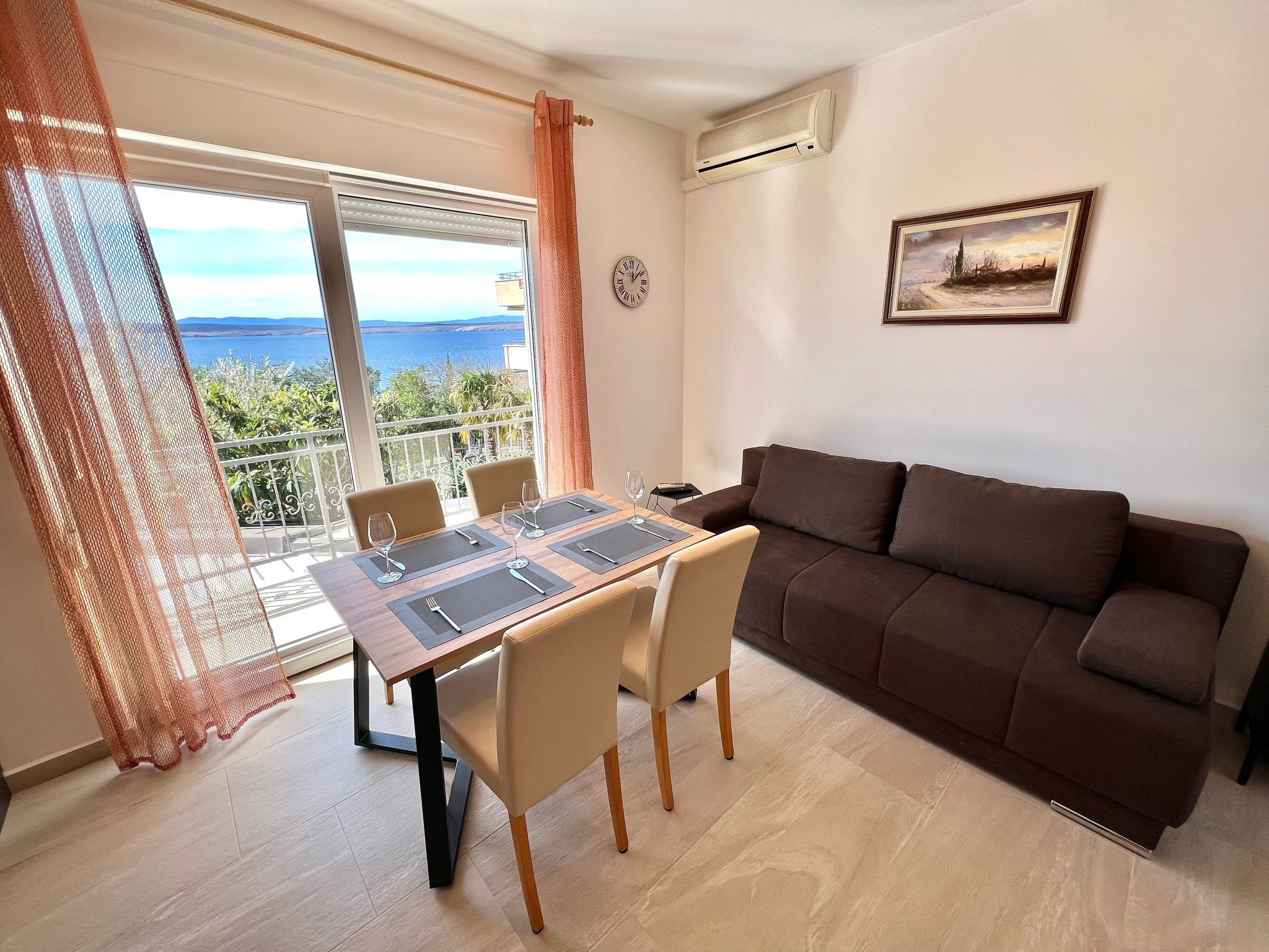 Wohnung in Dramalj-Drinnen