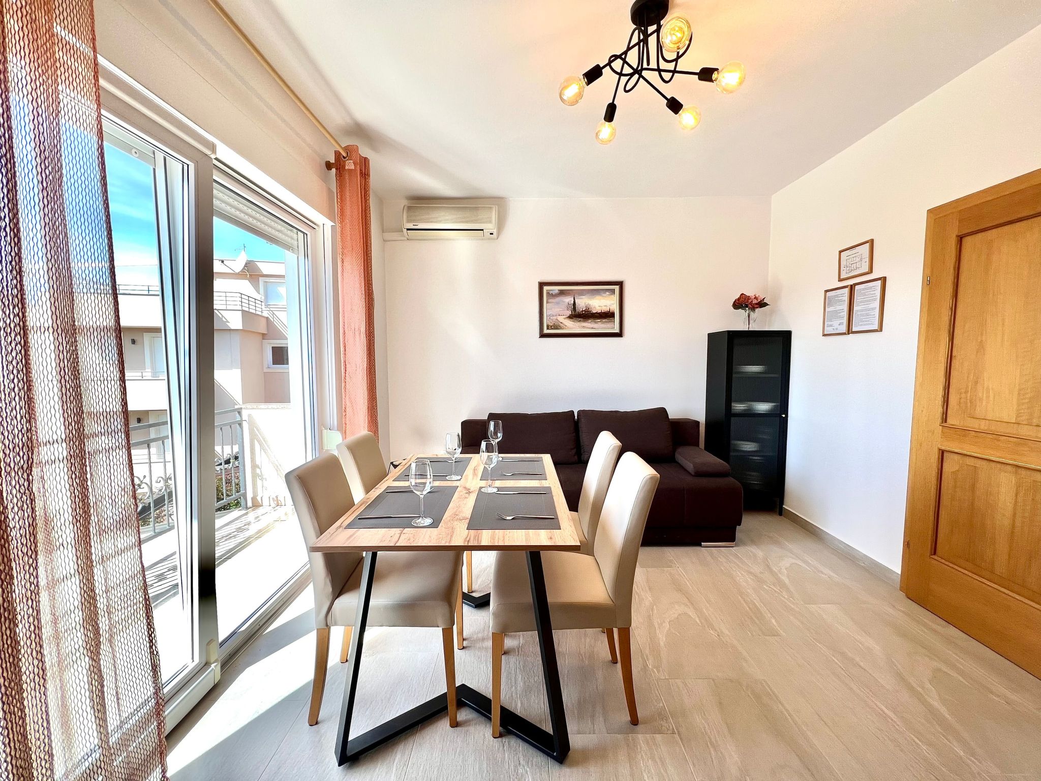 Wohnung in Dramalj-Drinnen