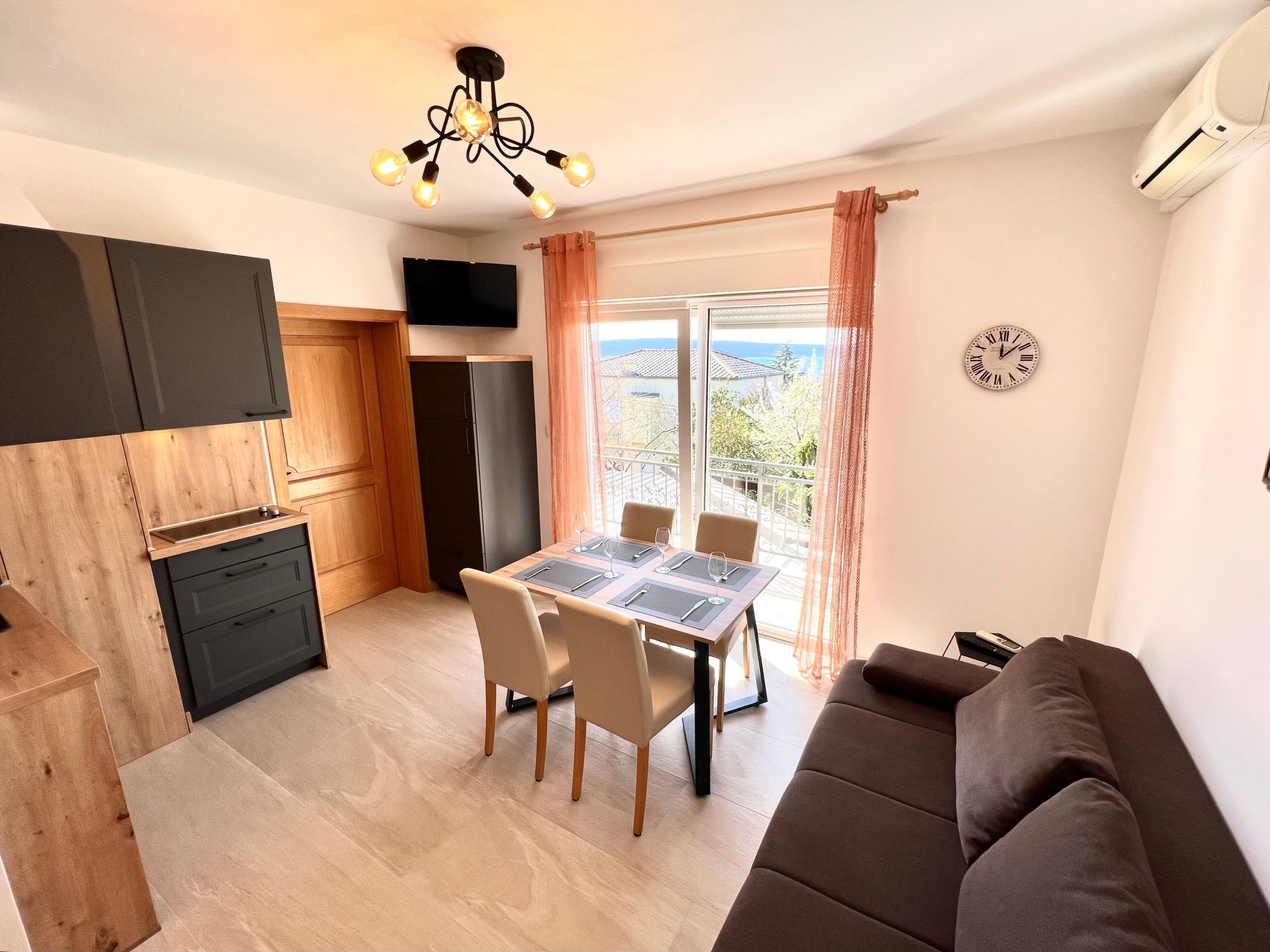 Wohnung in Dramalj-Drinnen