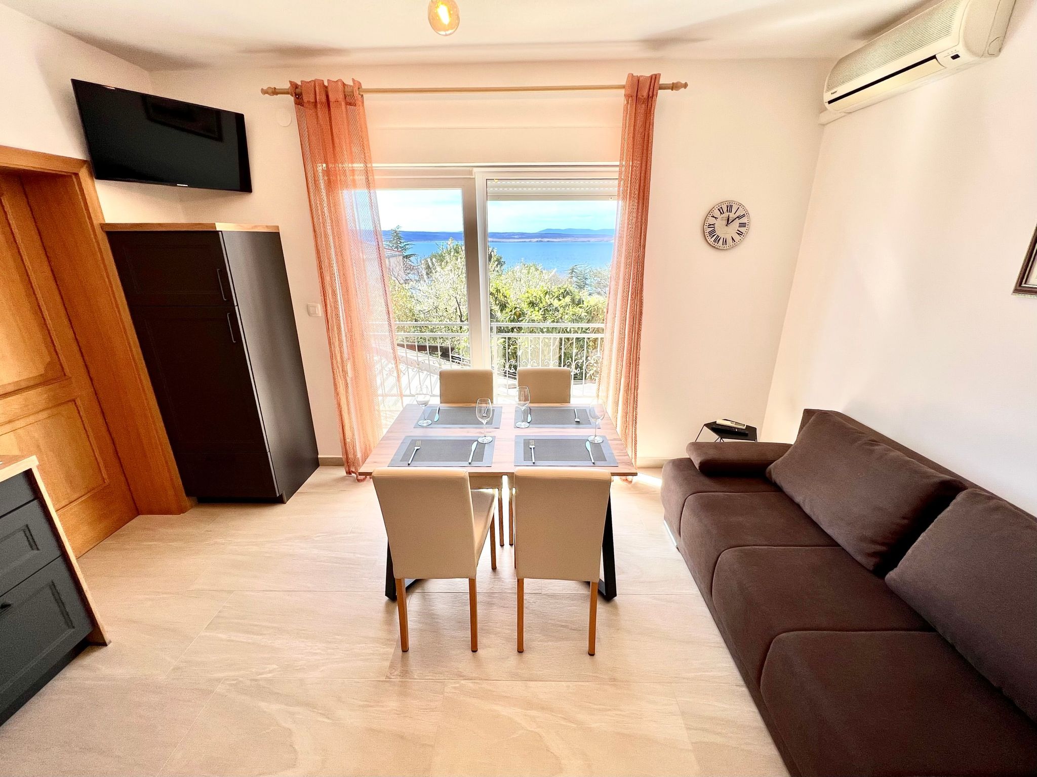 Wohnung in Dramalj-Drinnen