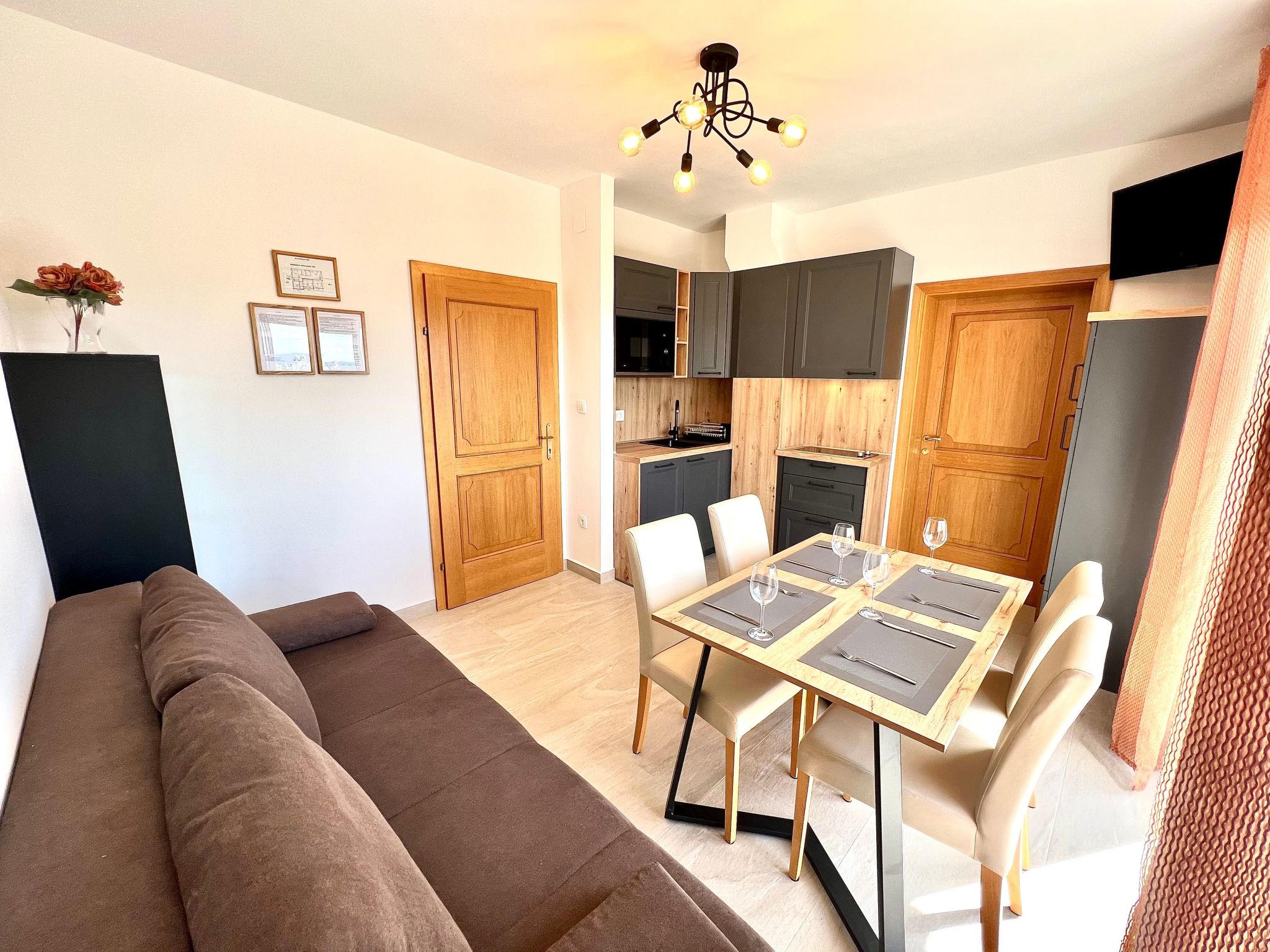 Wohnung in Dramalj-Drinnen