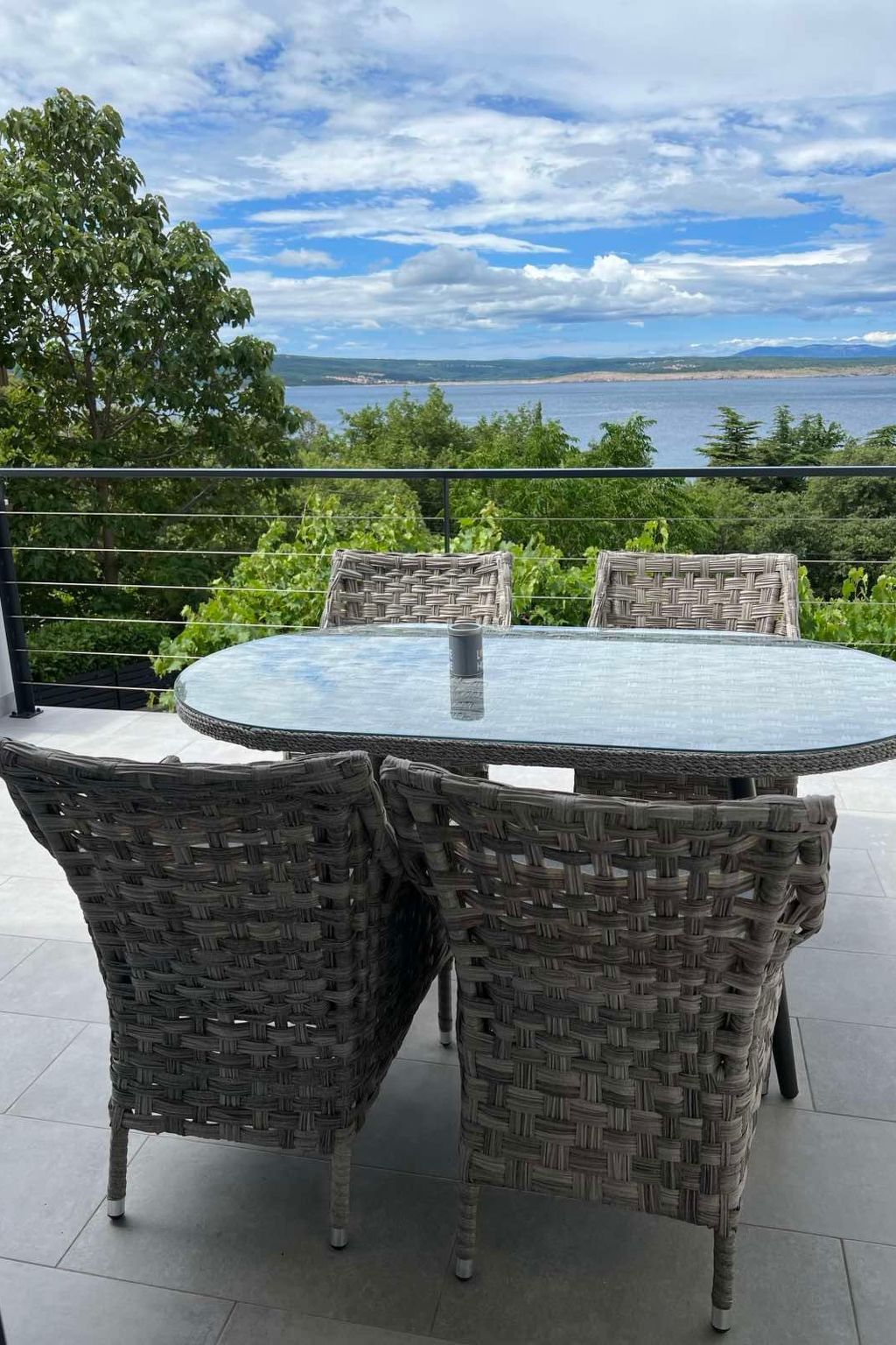 Komfortable Wohnung in Dramalj Apartment in Cirkvenica Riviera