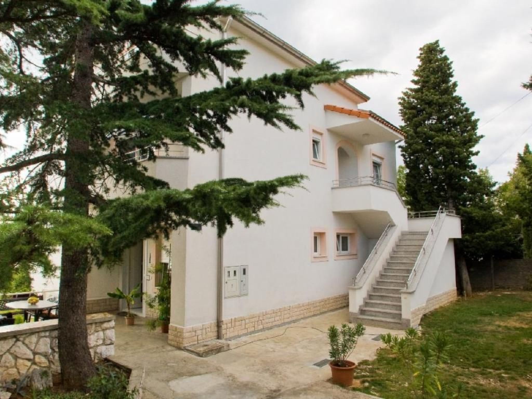 in Dramalj mit Terrasse Villa in Cirkvenica Riviera