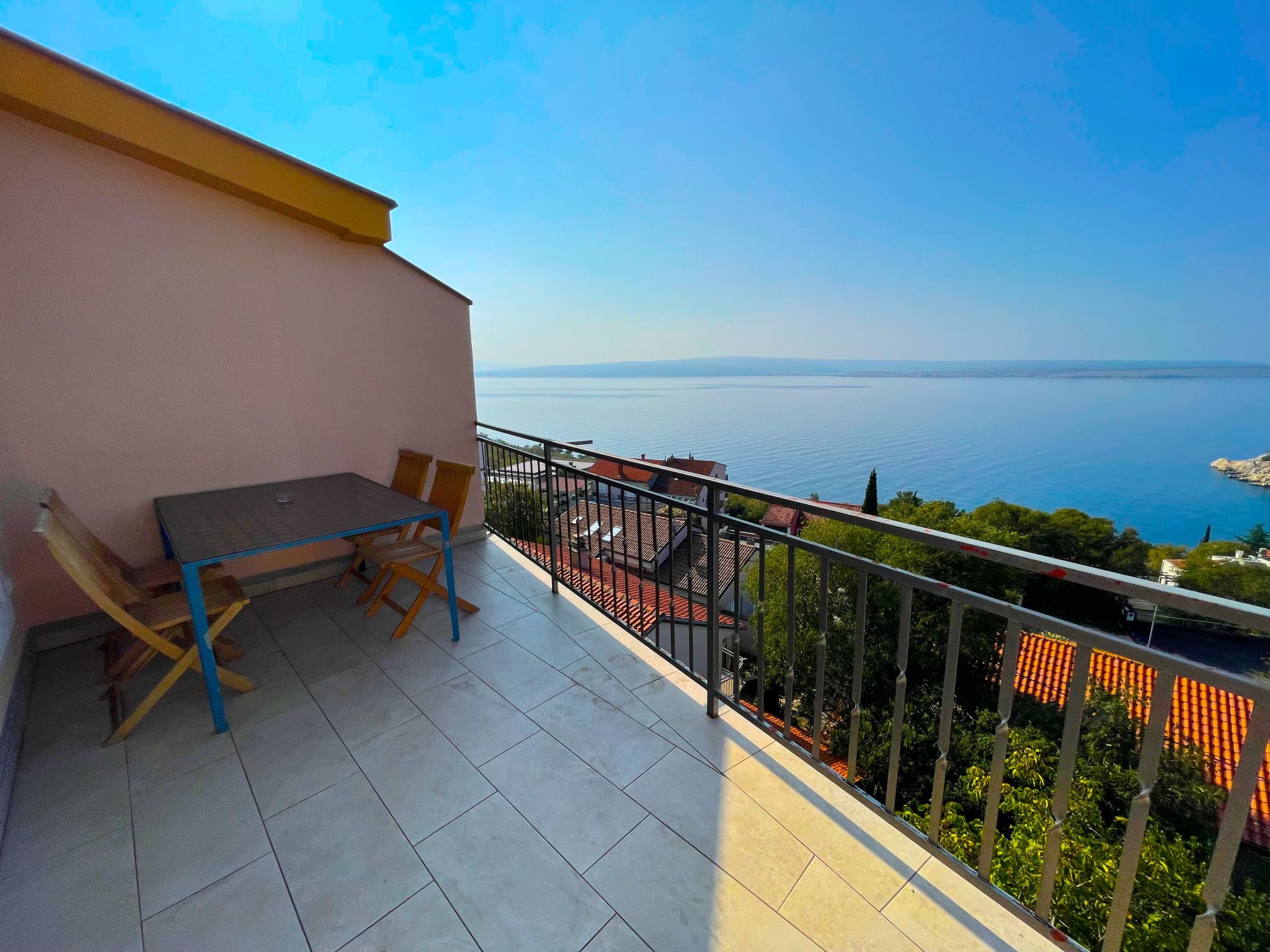 Appartement in Dramalj Accommodation in Cirkvenica Riviera