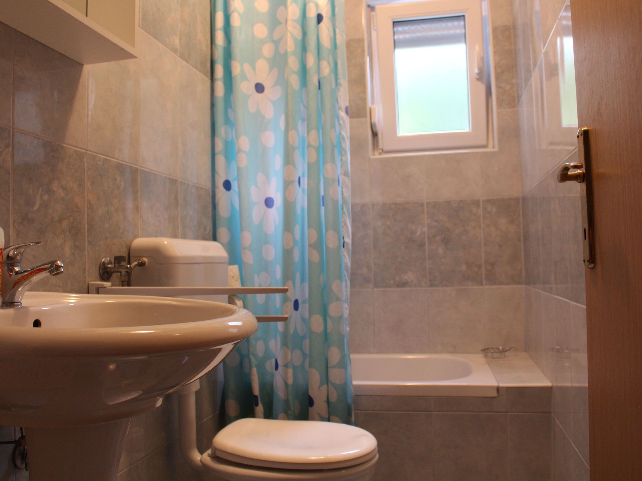 Wohnung in Dramalj mit Terrasse