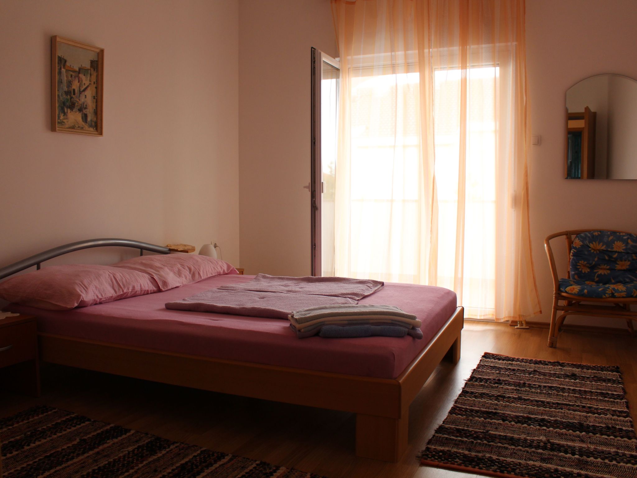 Wohnung in Dramalj mit Terrasse