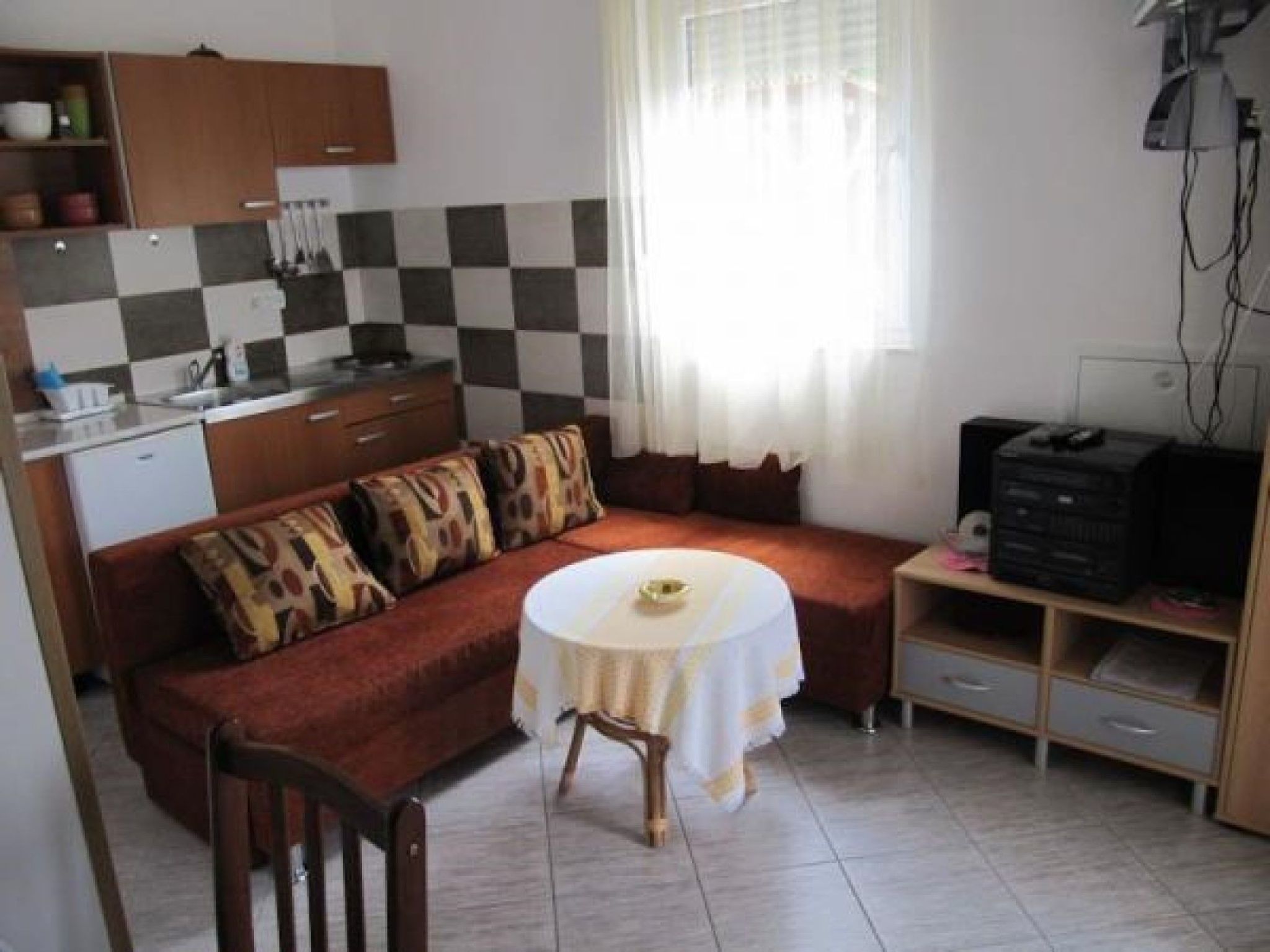 Wohnung in Dramalj mit Terrasse-Dedans